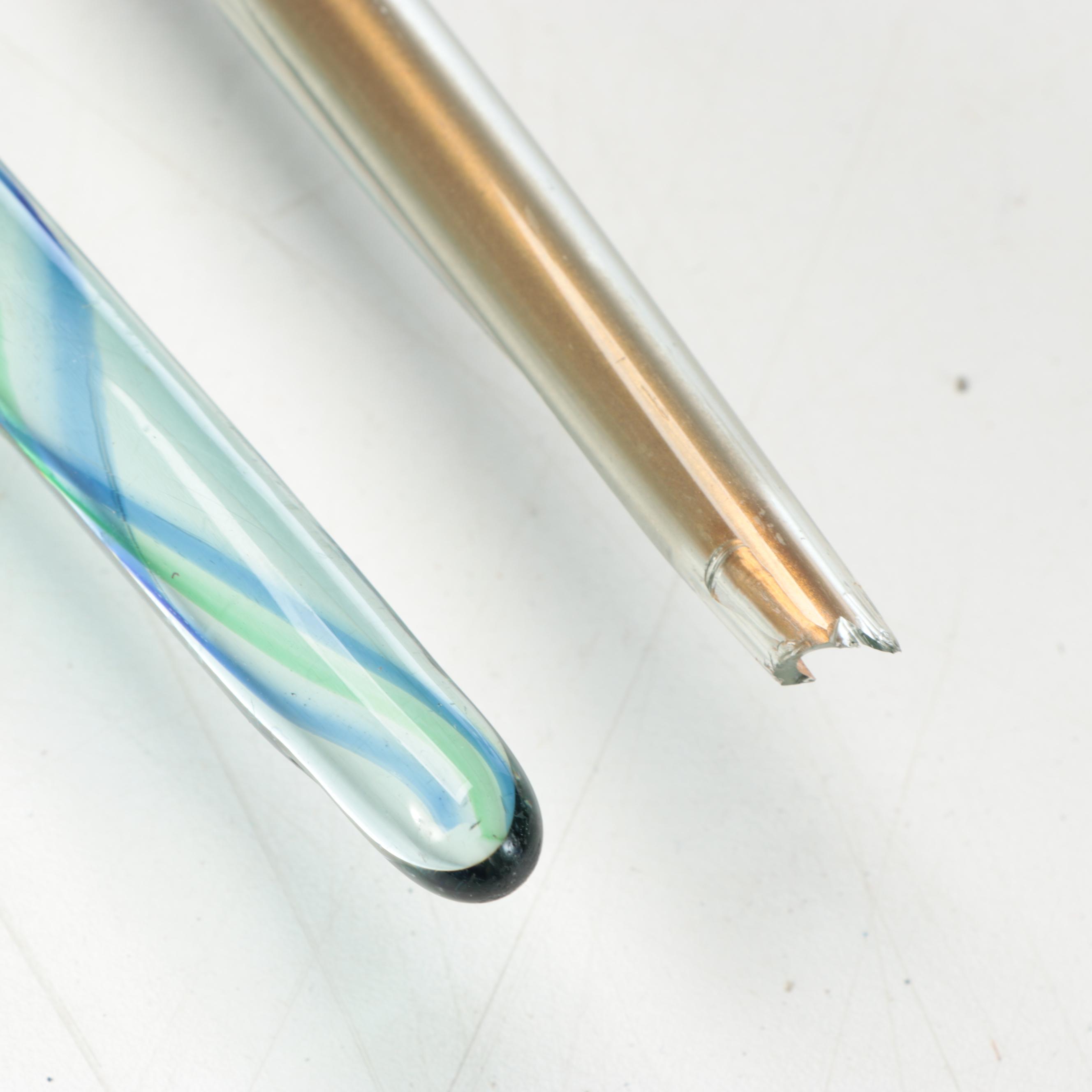 Handblown Art Glass Canes