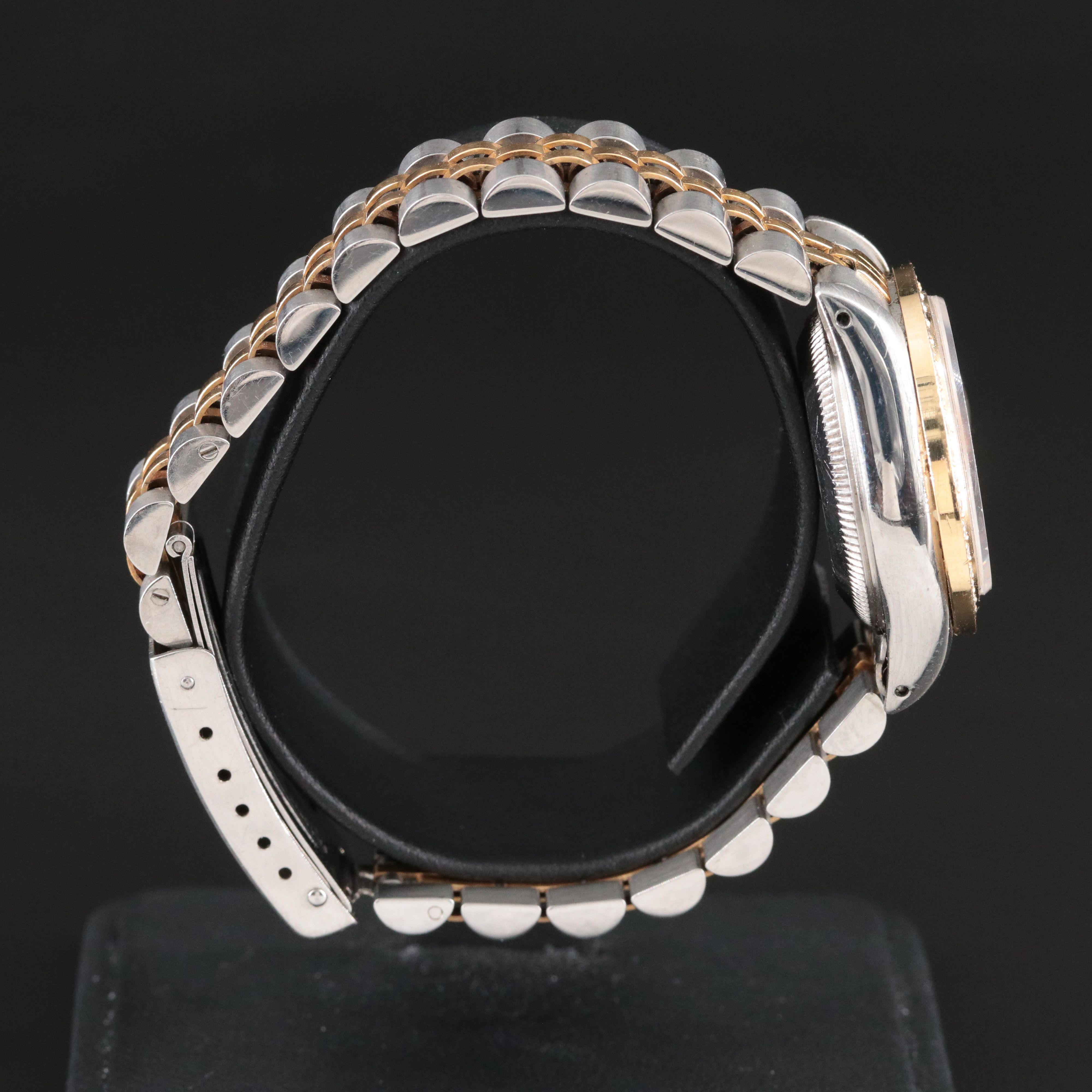 1984 Rolex Custom Pink Diamond Dial & Bezel Datejust Watch