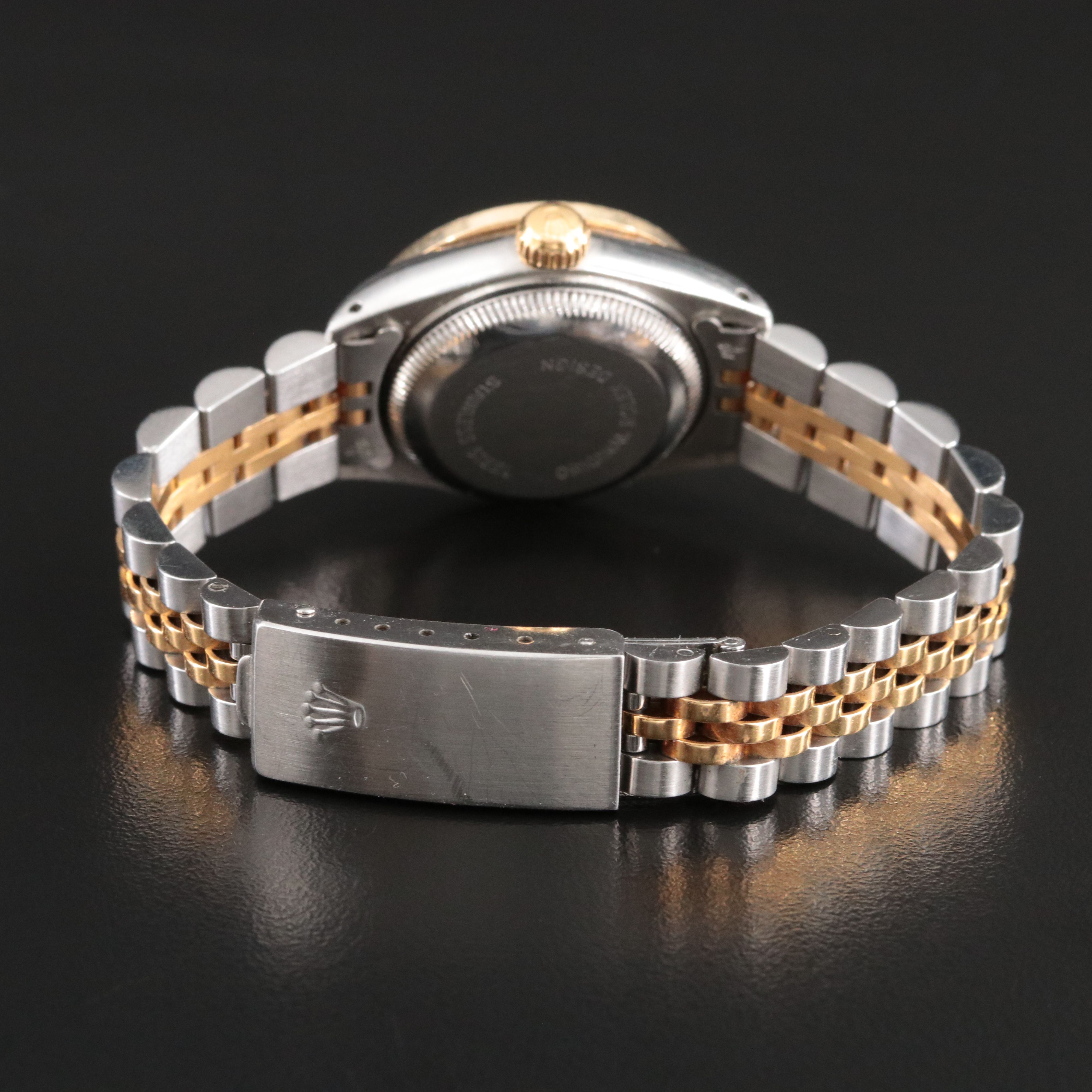 1984 Rolex Custom Pink Diamond Dial & Bezel Datejust Watch