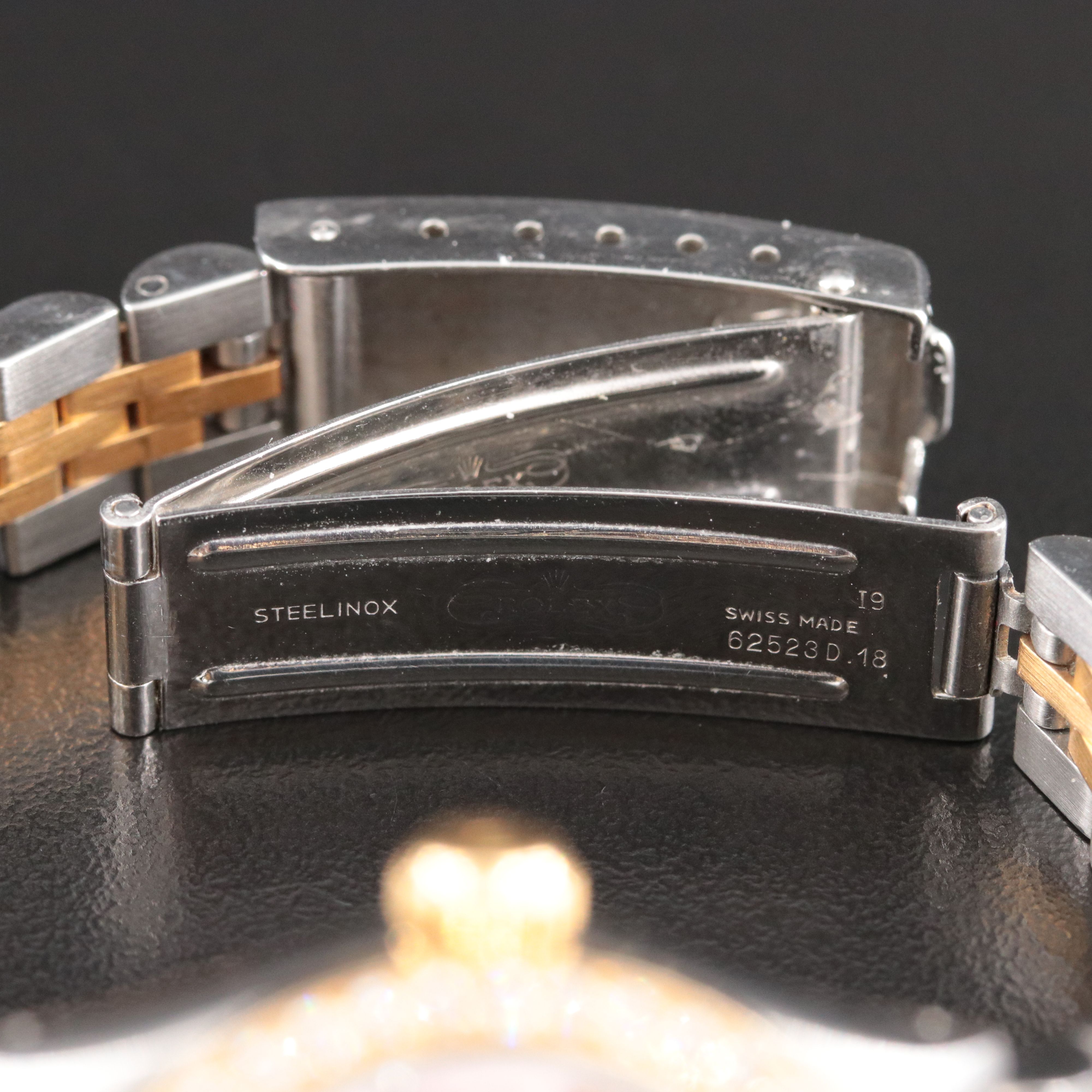 1984 Rolex Custom Pink Diamond Dial & Bezel Datejust Watch