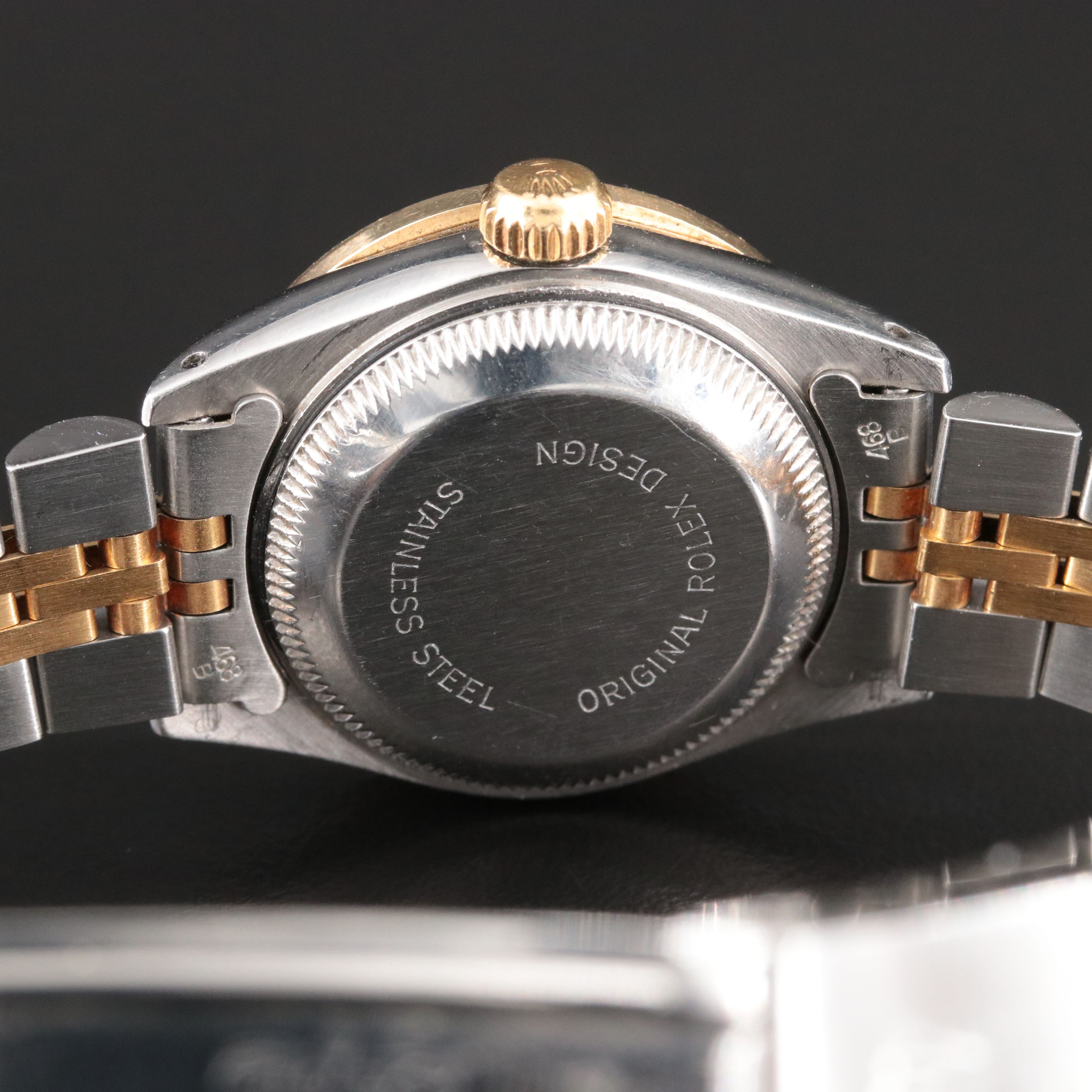 1984 Rolex Custom Pink Diamond Dial & Bezel Datejust Watch