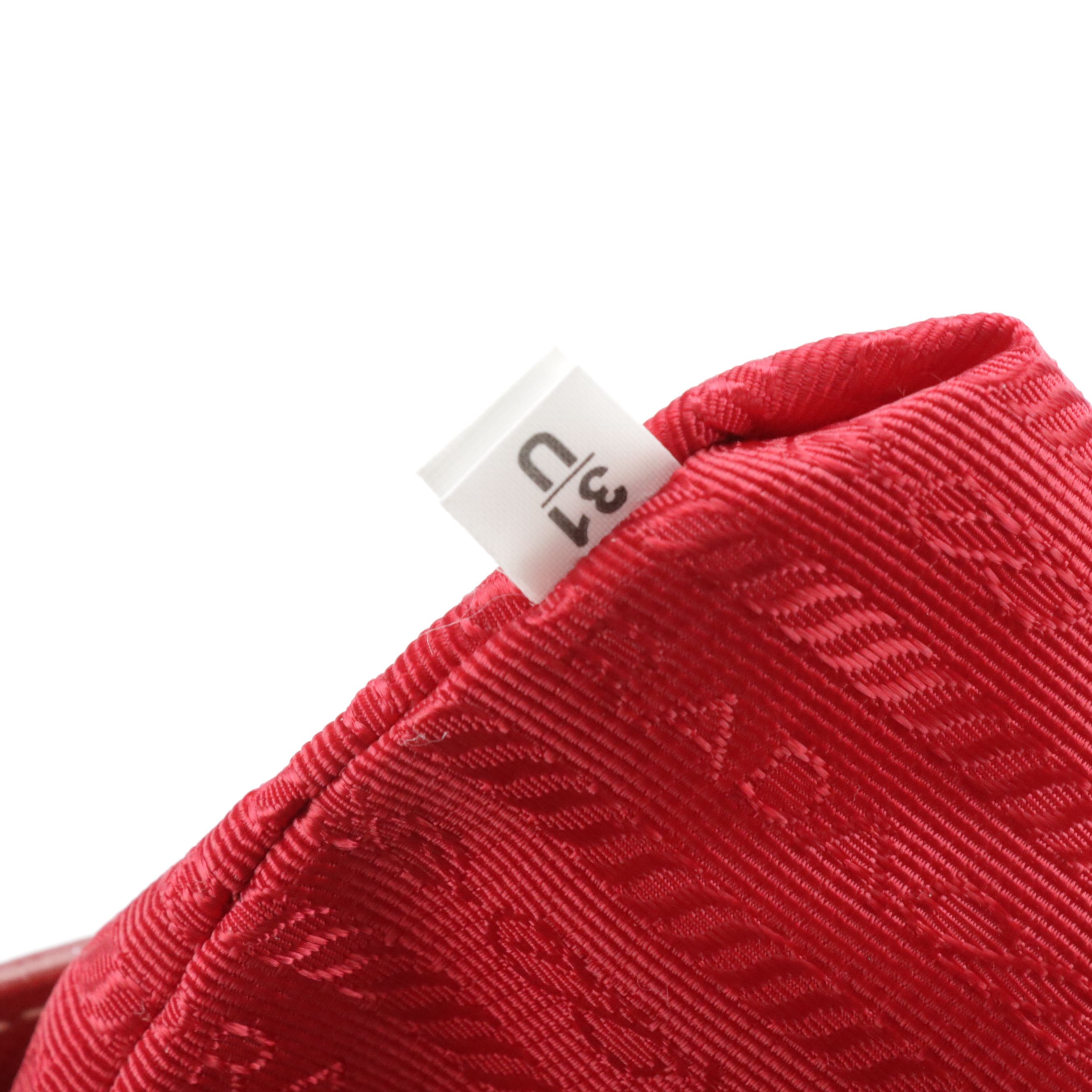 Prada Two-Way Shopping Tote in Bicolor Saffiano Lux Leather