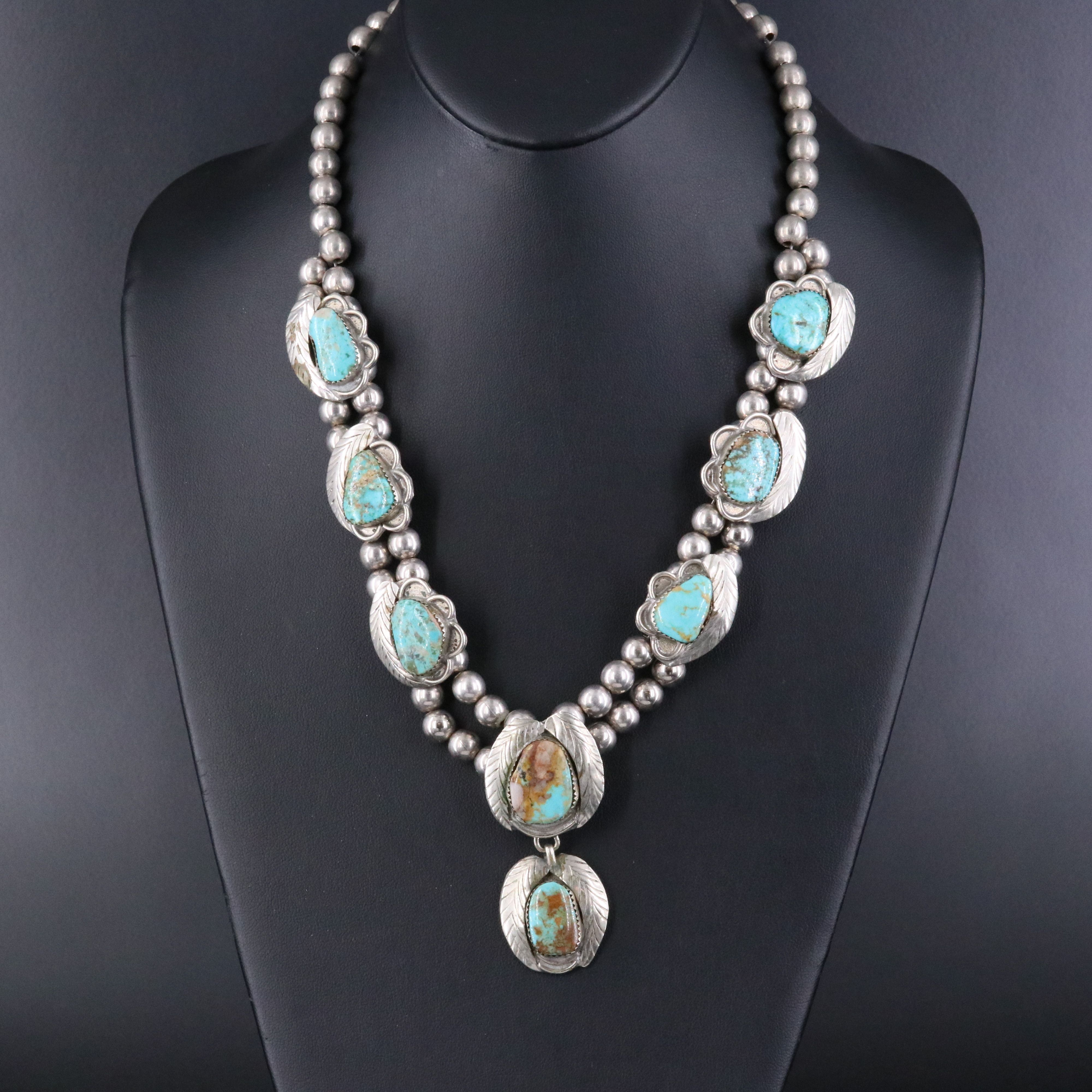 Southwestern Style Turquoise Necklace
