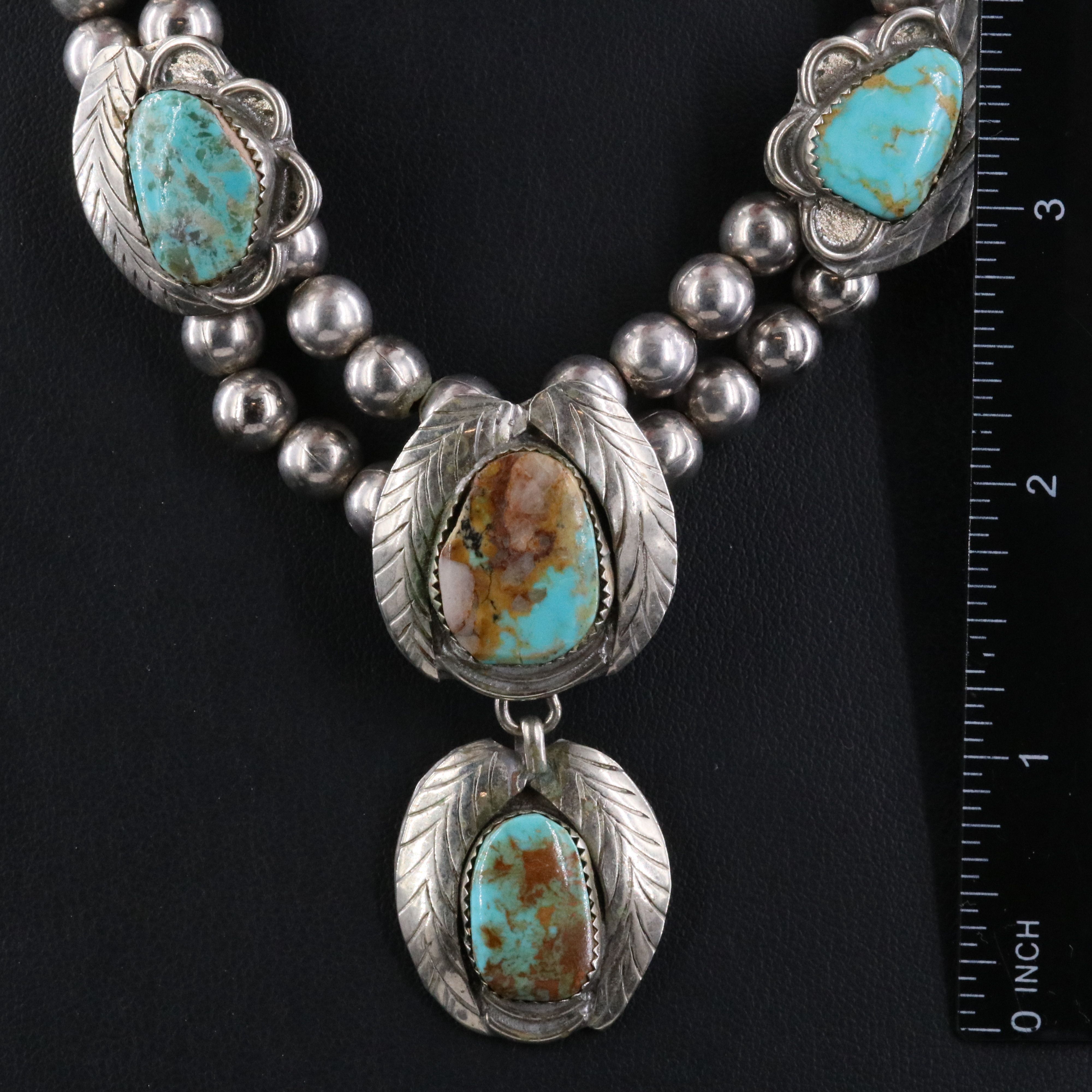 Southwestern Style Turquoise Necklace