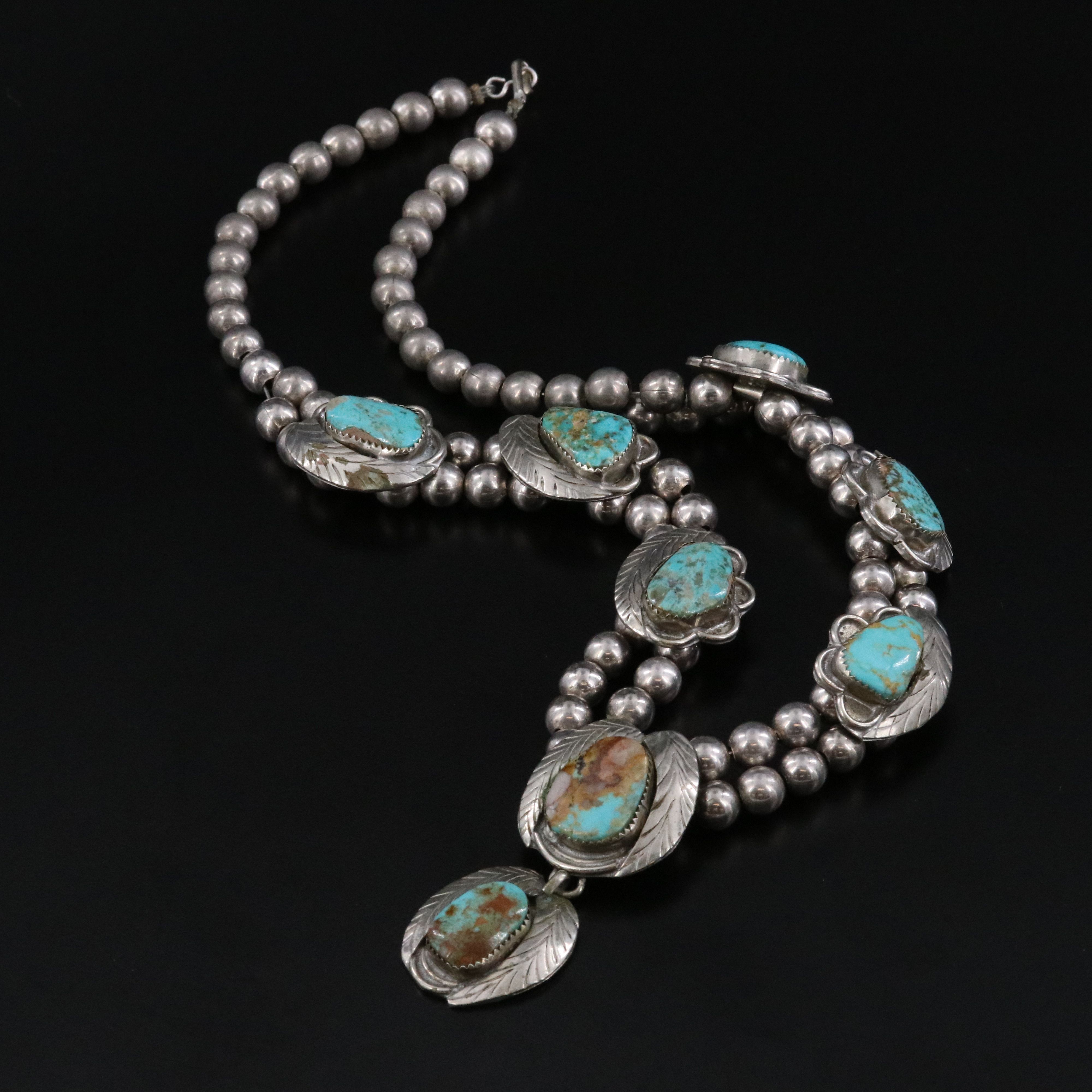 Southwestern Style Turquoise Necklace