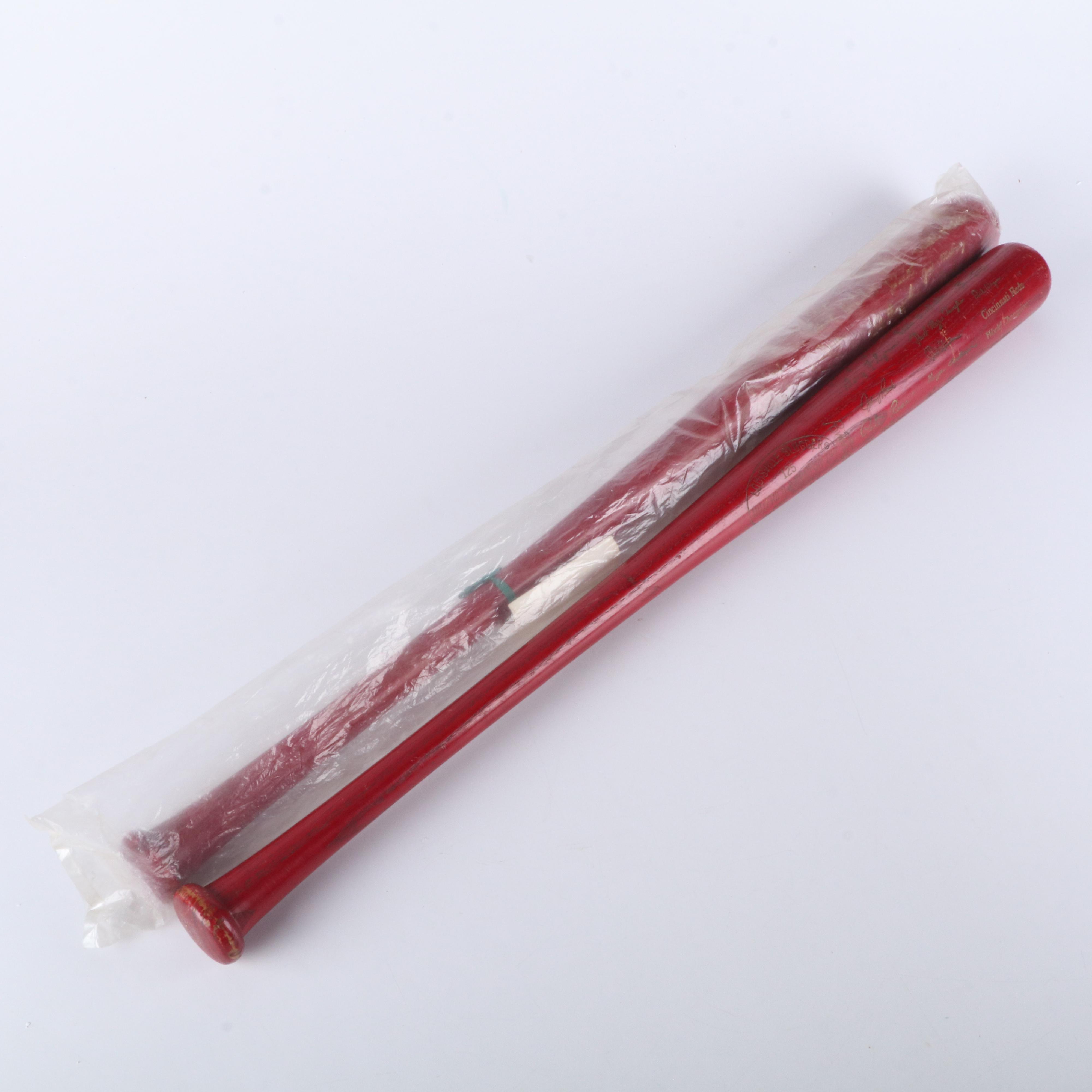 Cincinnati Reds 1970 NL Champions and 1976 World Series Commemorative Bats