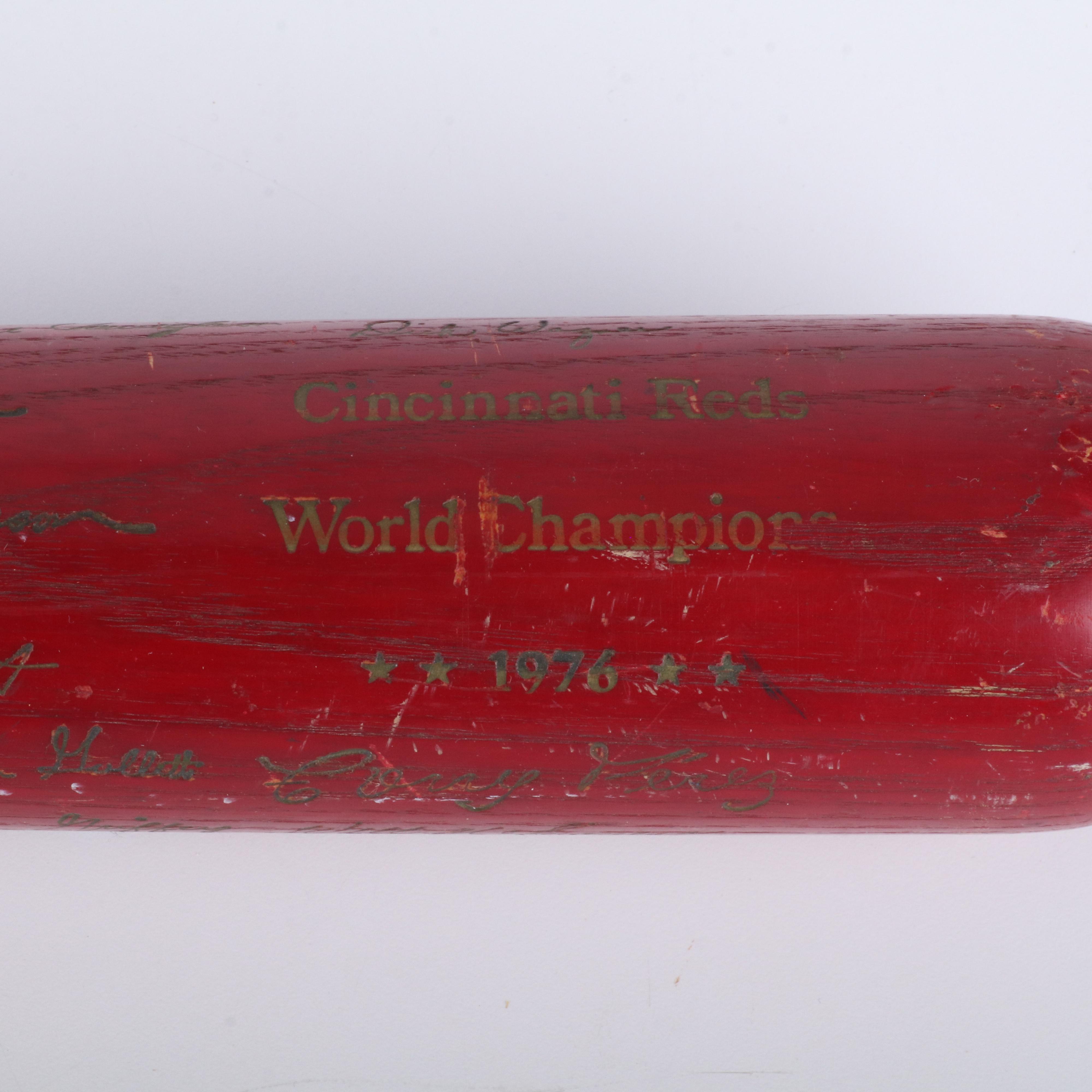 Cincinnati Reds 1970 NL Champions and 1976 World Series Commemorative Bats