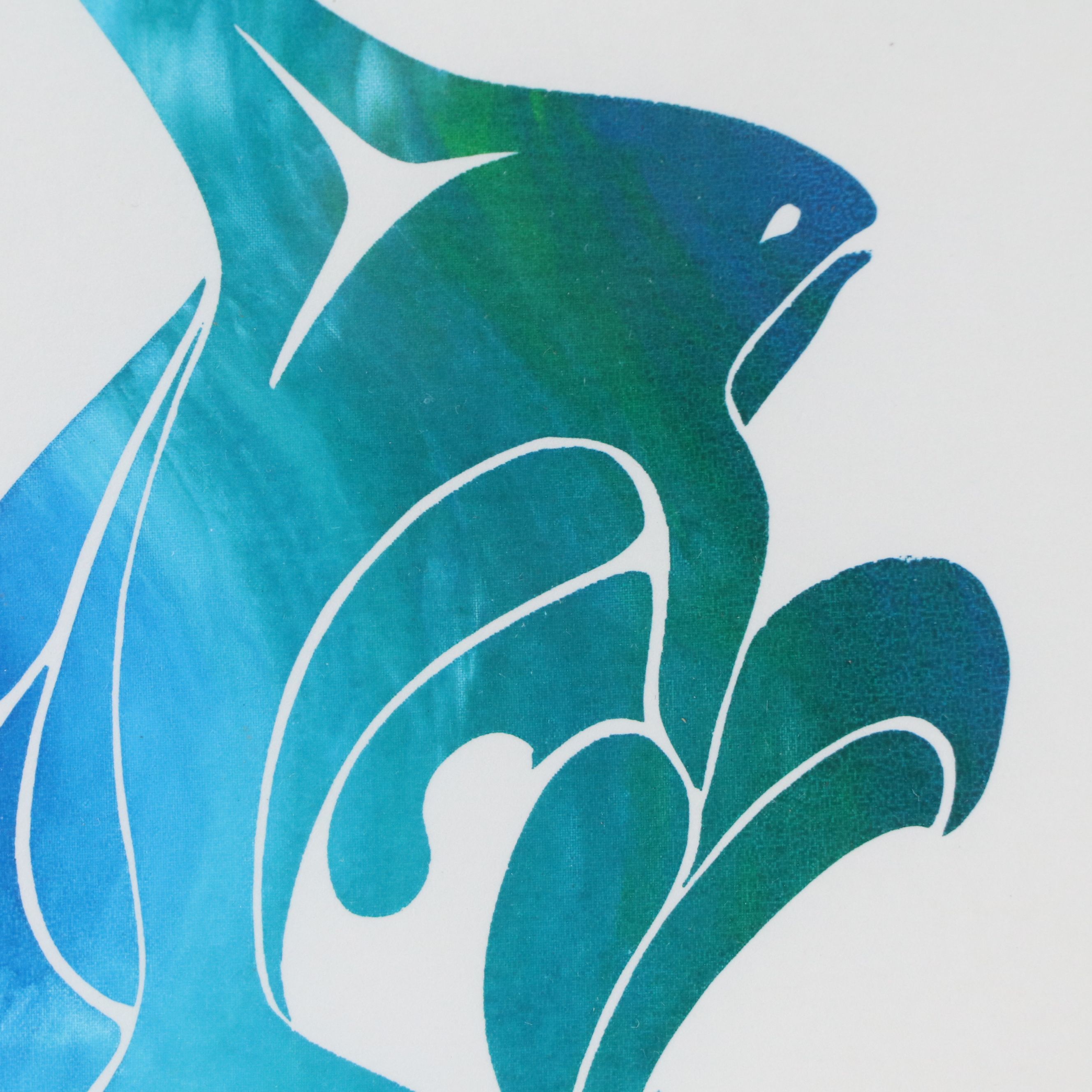 Tresham Gregg "Mystic Blend" Silkscreen "Orca"