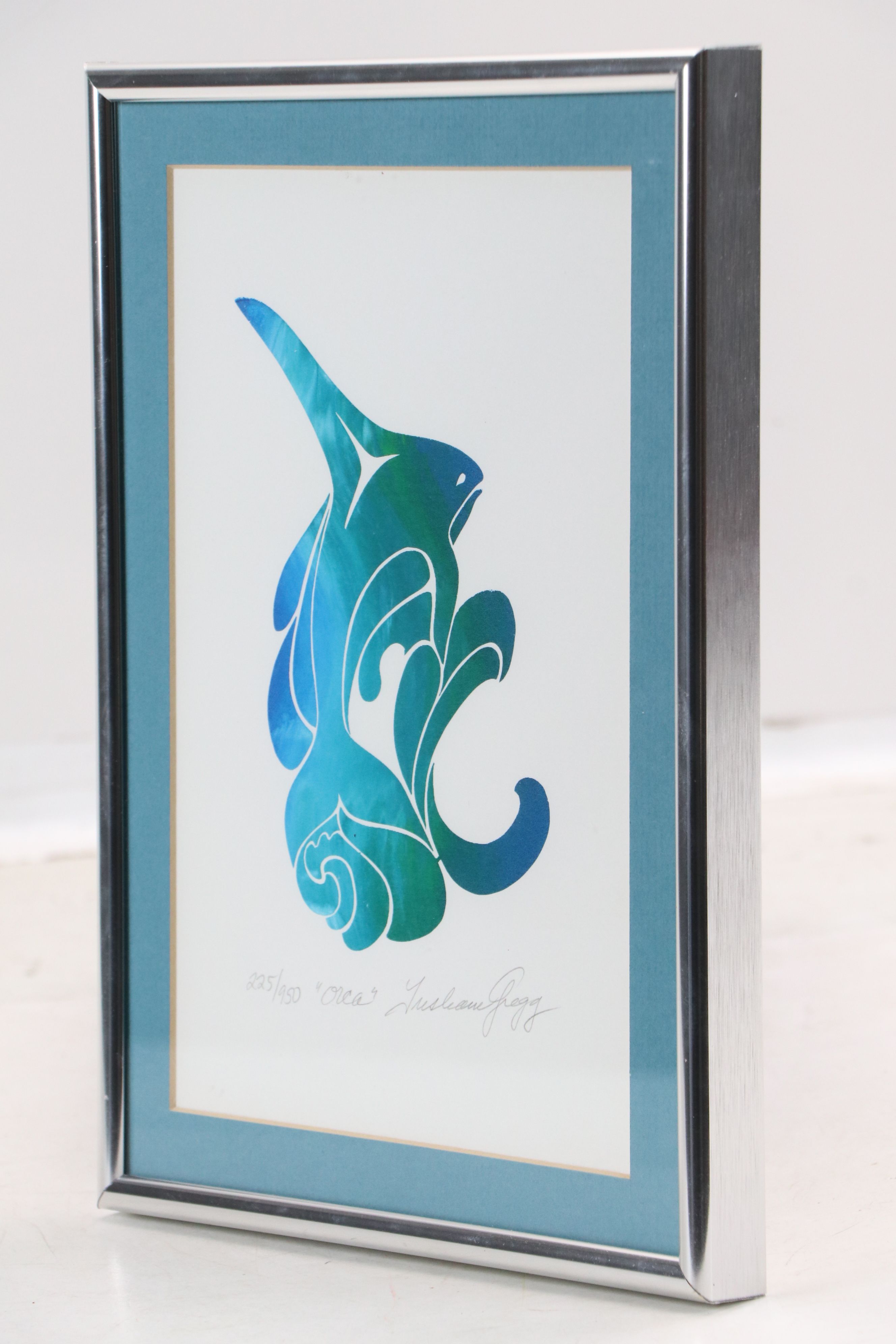 Tresham Gregg "Mystic Blend" Silkscreen "Orca"