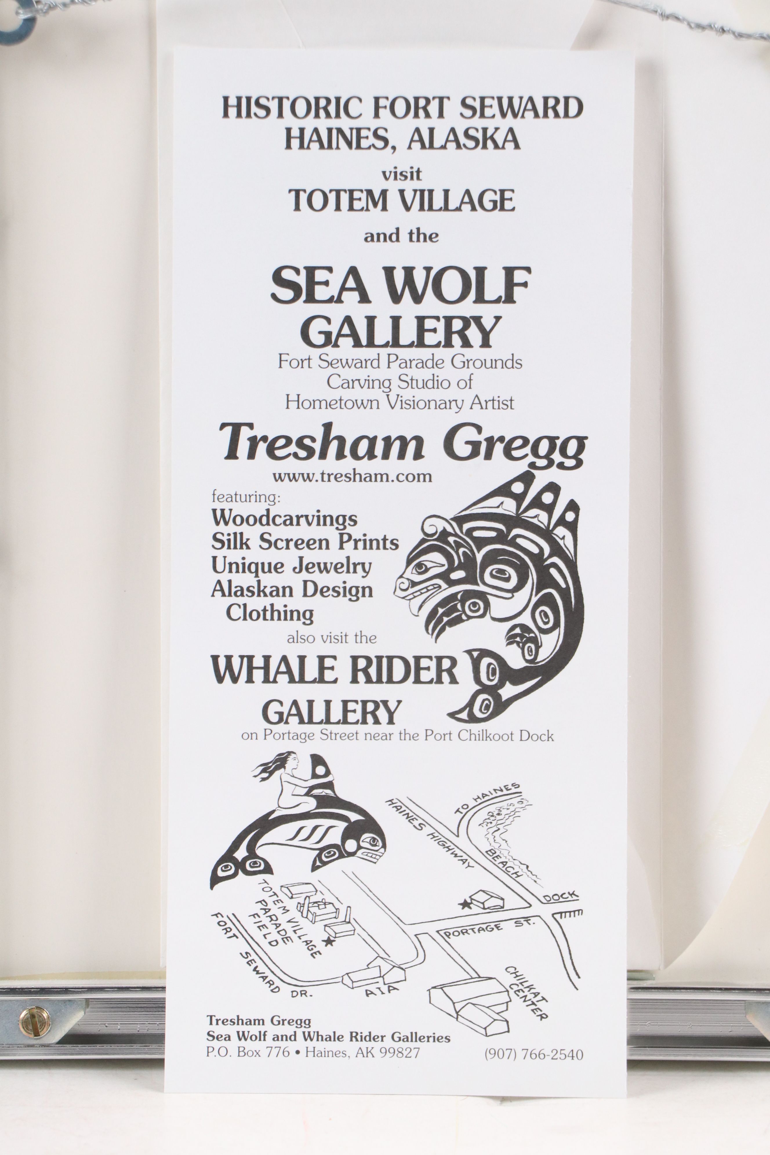 Tresham Gregg "Mystic Blend" Silkscreen "Orca"
