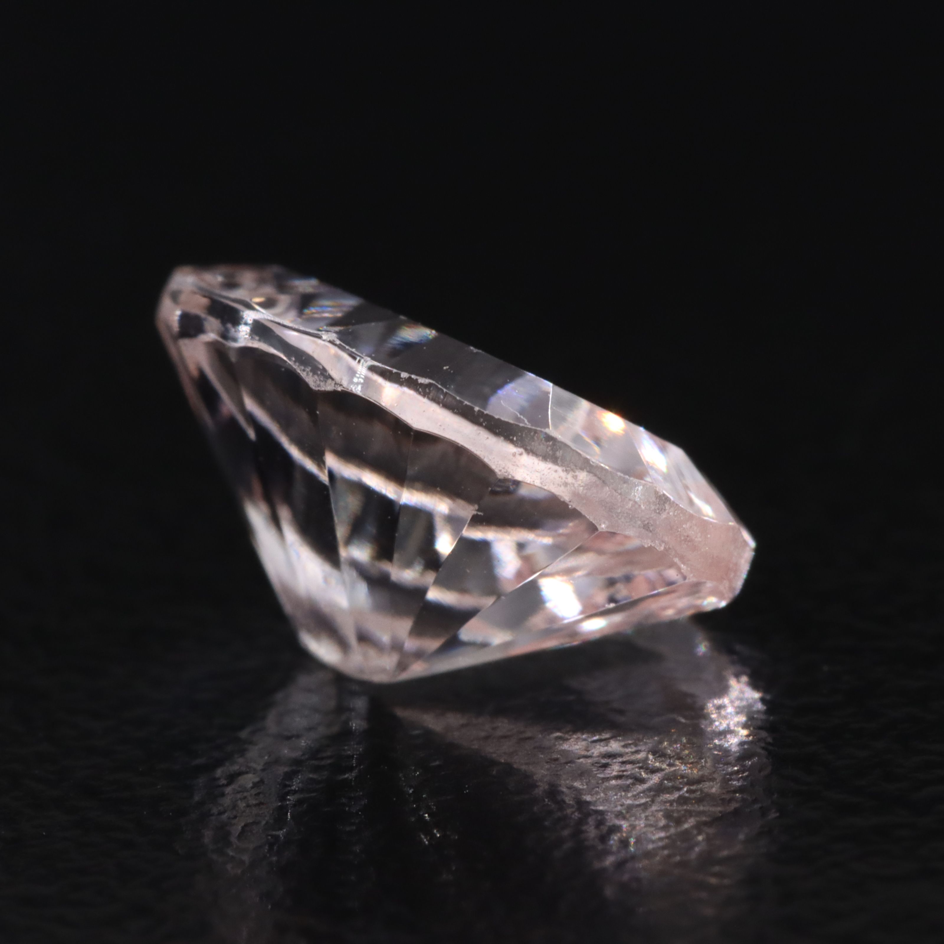 Loose 4.06 CT Morganite