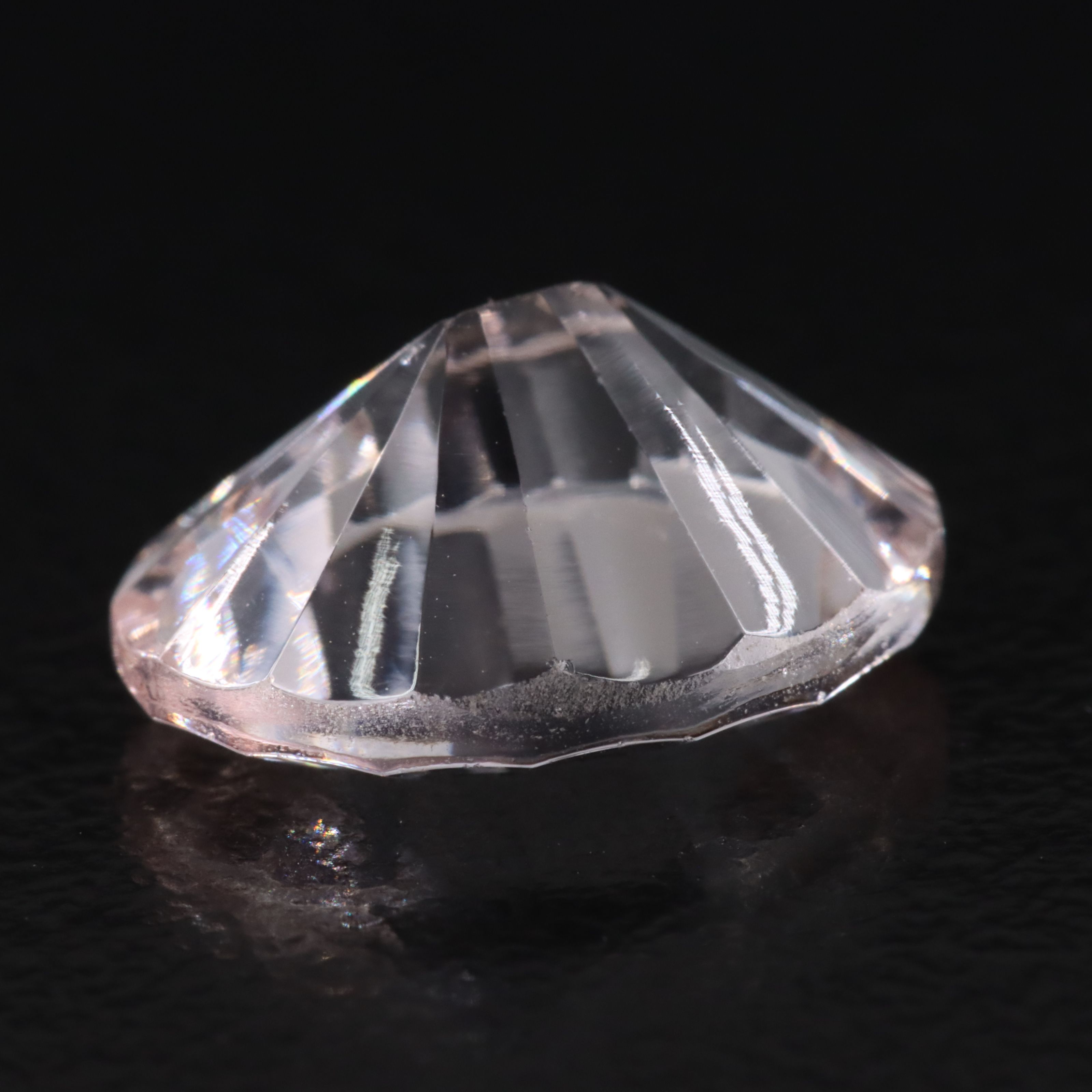 Loose 4.06 CT Morganite