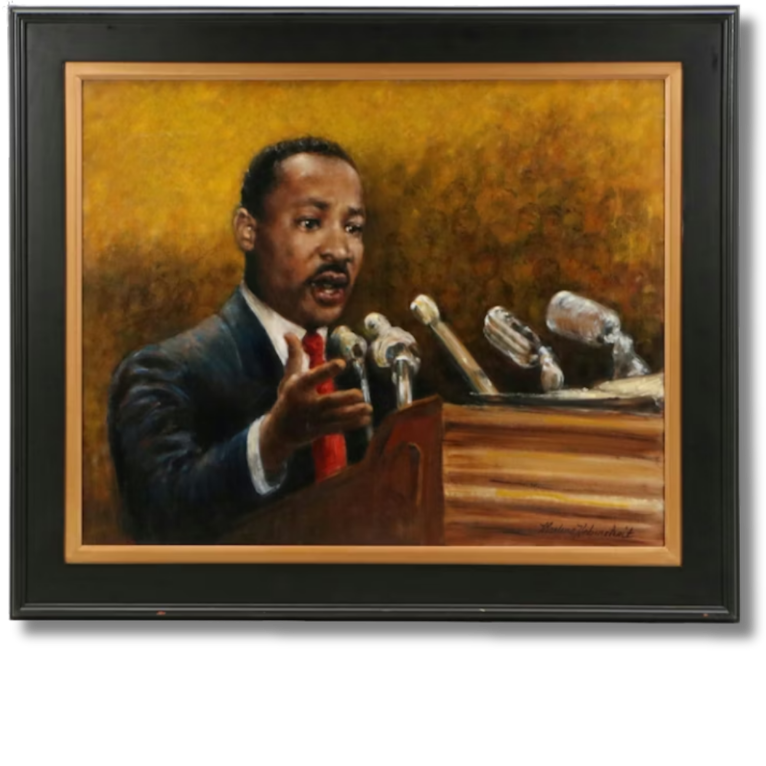 Brushes with History