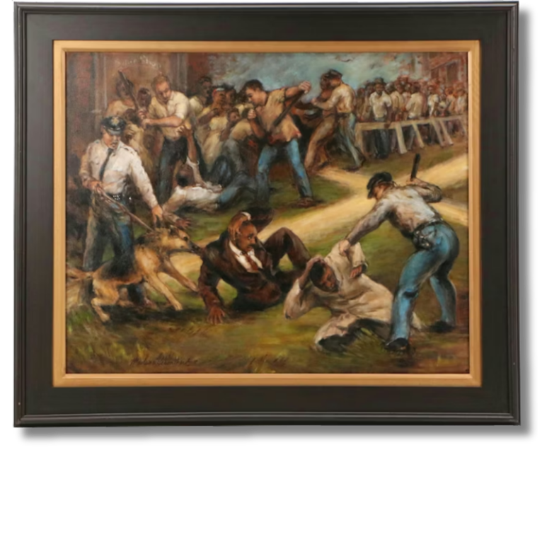 Brushes with History