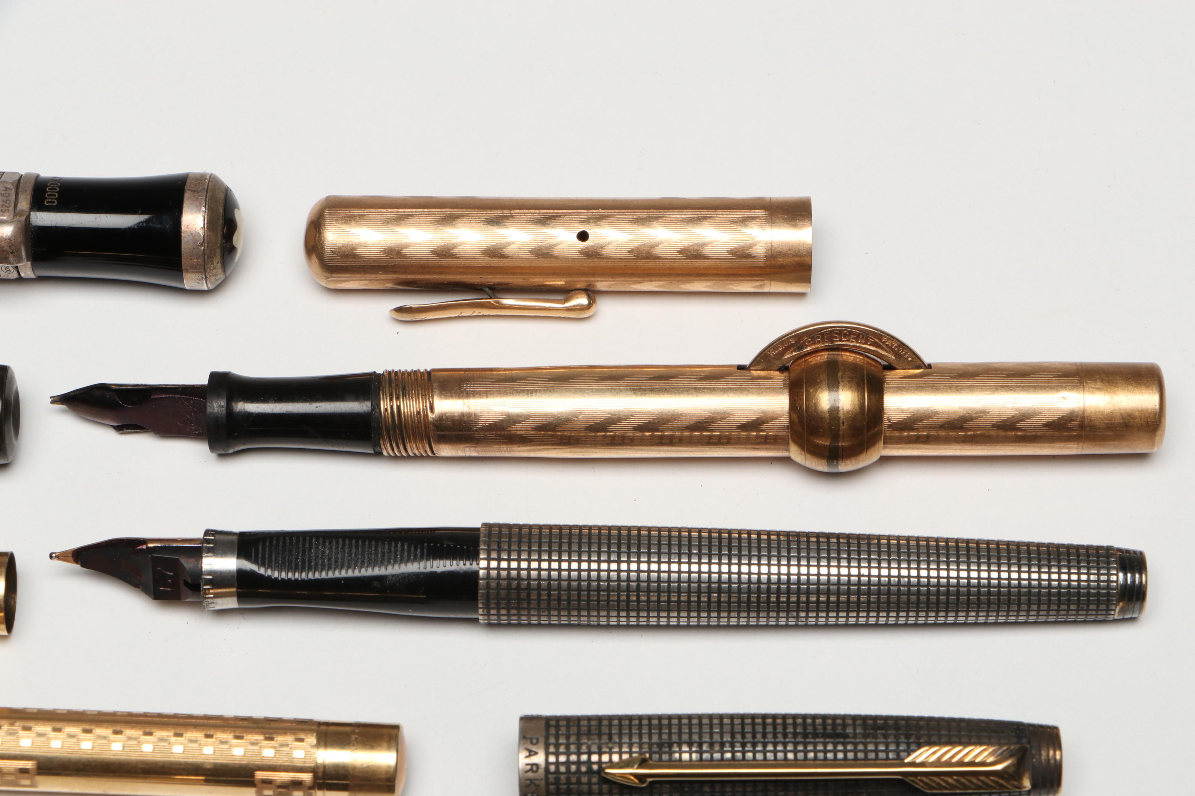 Montblanc Writers Edition "Marcel Proust" Ballpoint Pen and More