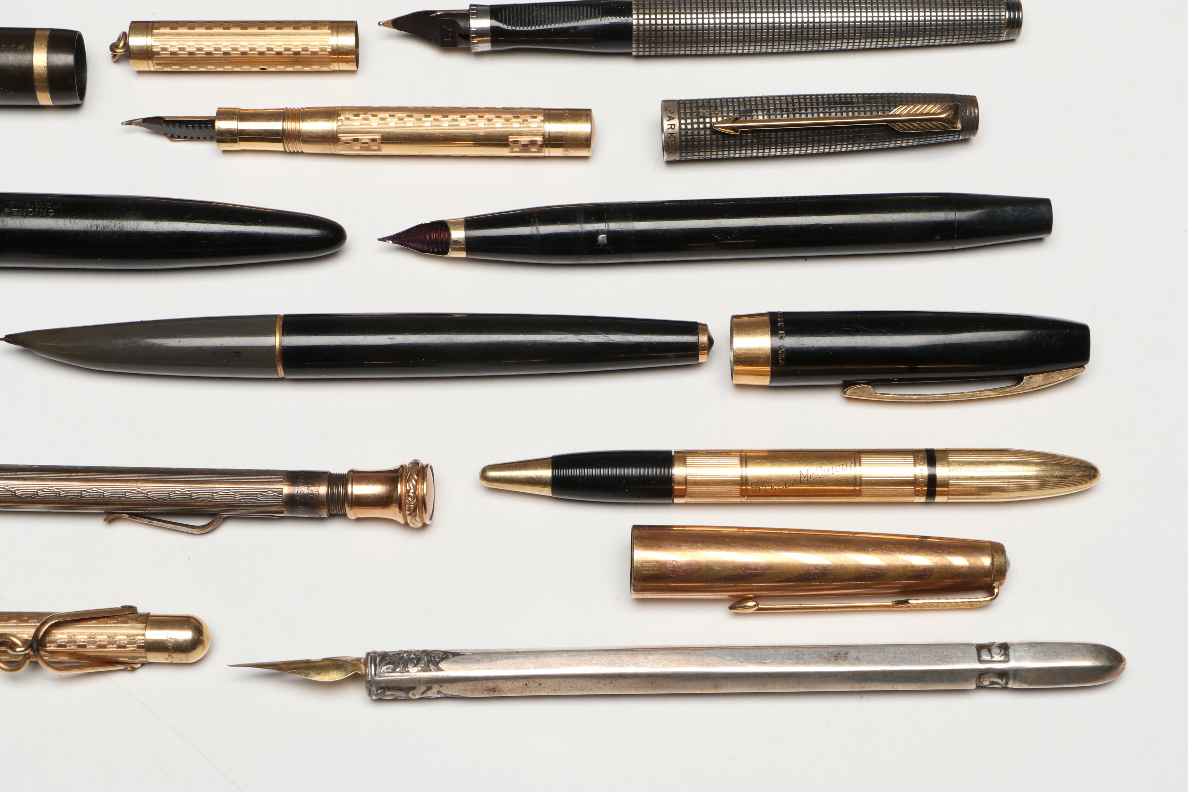 Montblanc Writers Edition "Marcel Proust" Ballpoint Pen and More