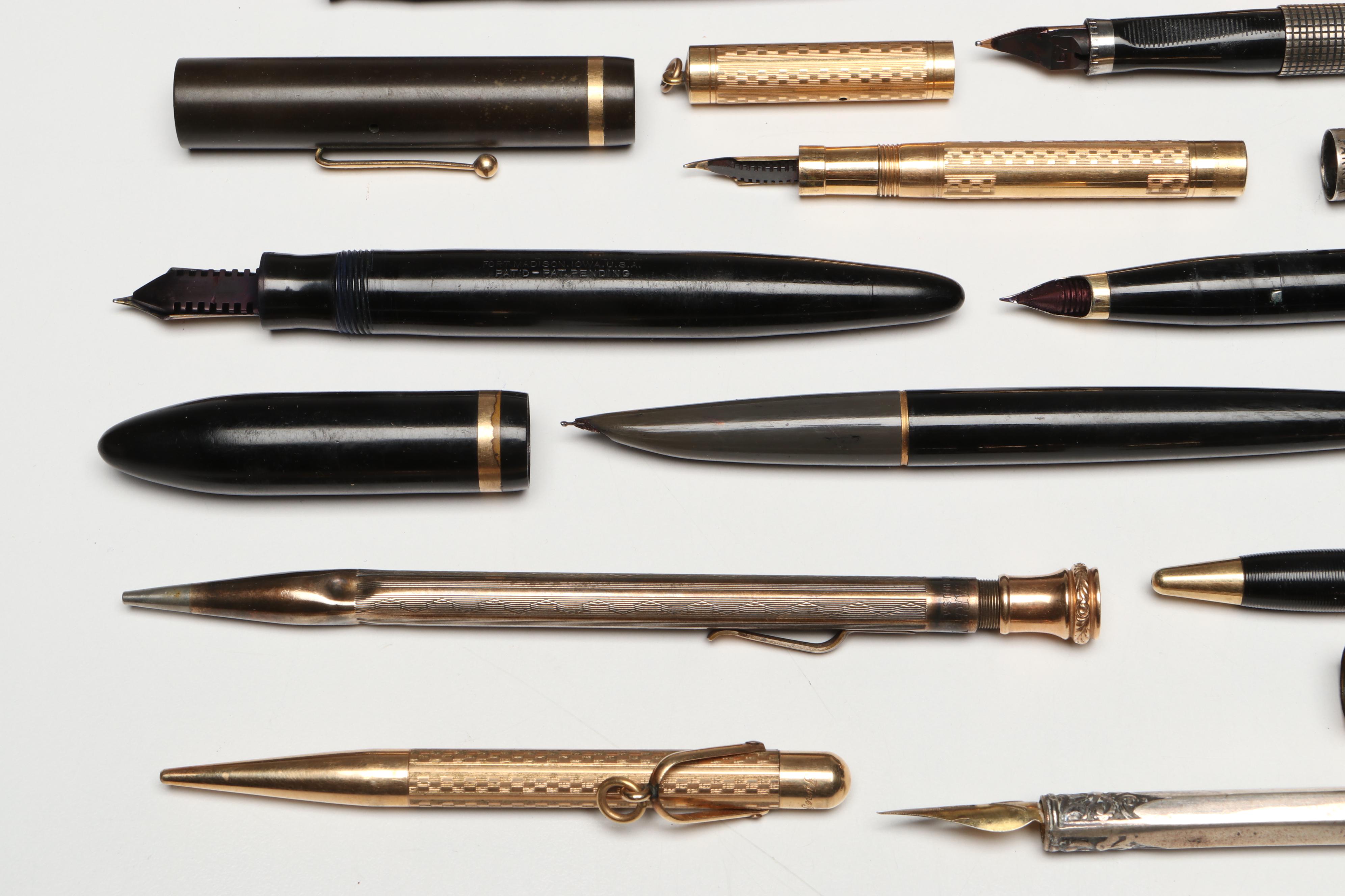 Montblanc Writers Edition "Marcel Proust" Ballpoint Pen and More