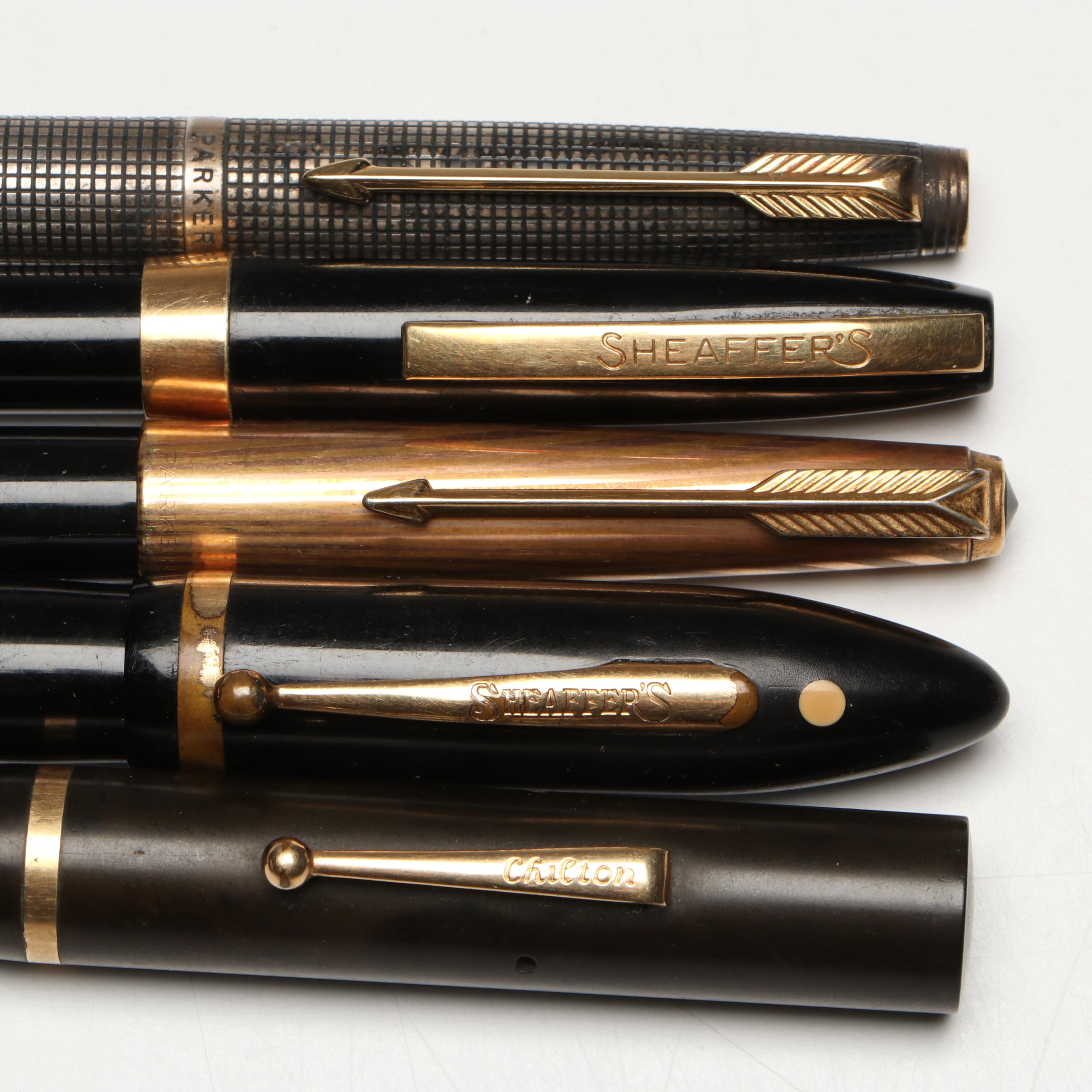 Montblanc Writers Edition "Marcel Proust" Ballpoint Pen and More