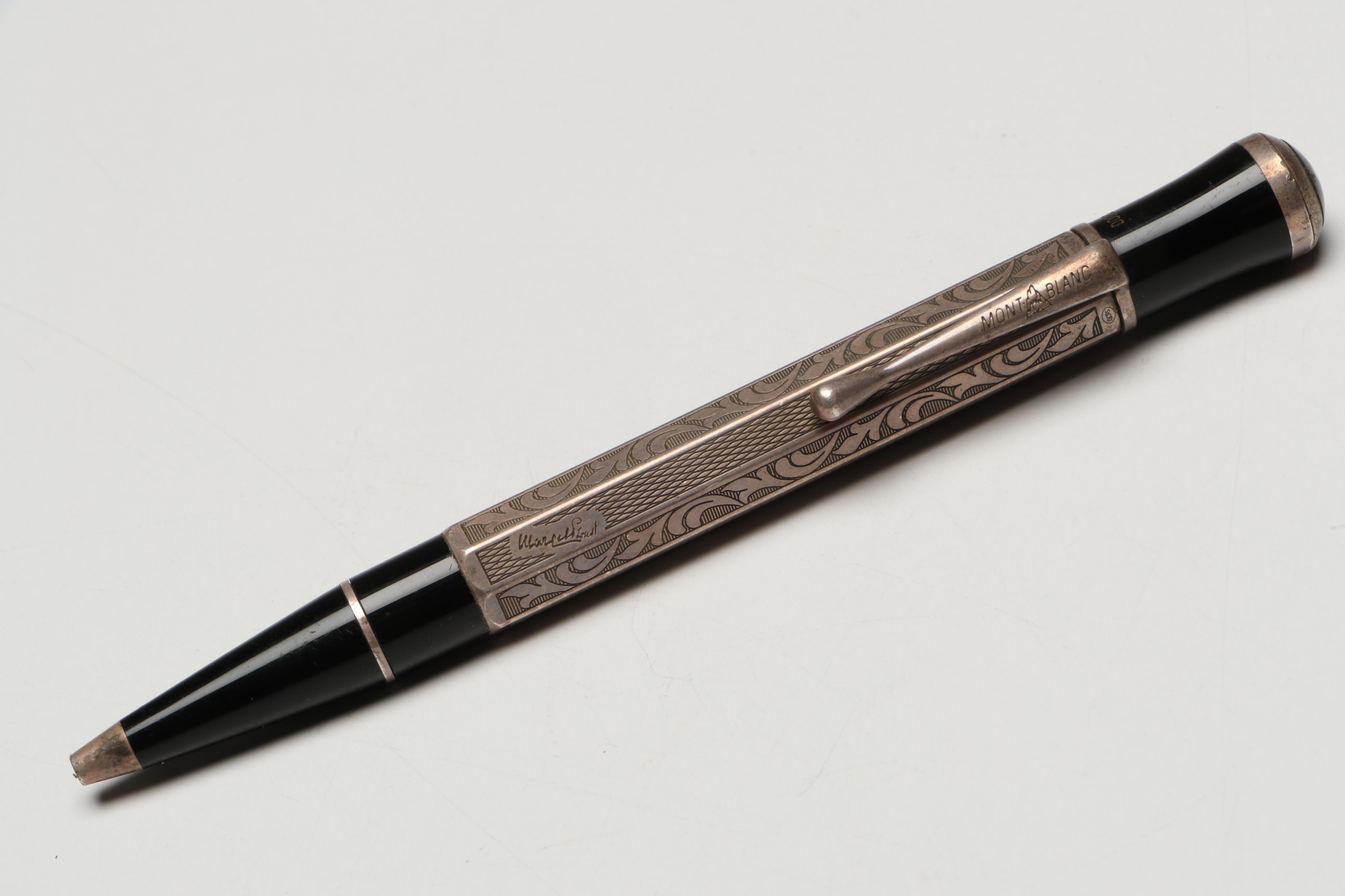 Montblanc Writers Edition "Marcel Proust" Ballpoint Pen and More