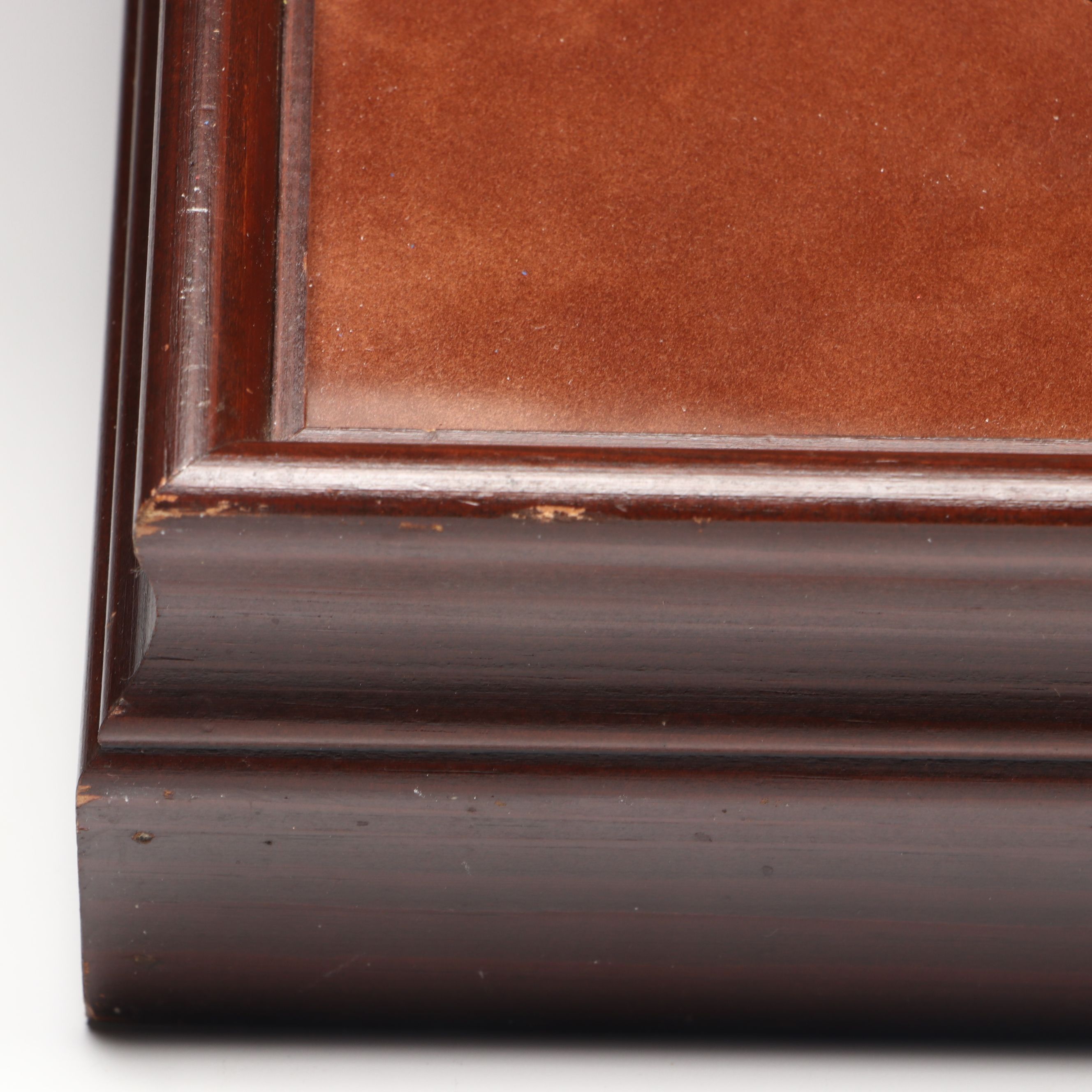 Framed Onondaga Pottery for Pennsylvania Railroad Co. Ceramic Bowl