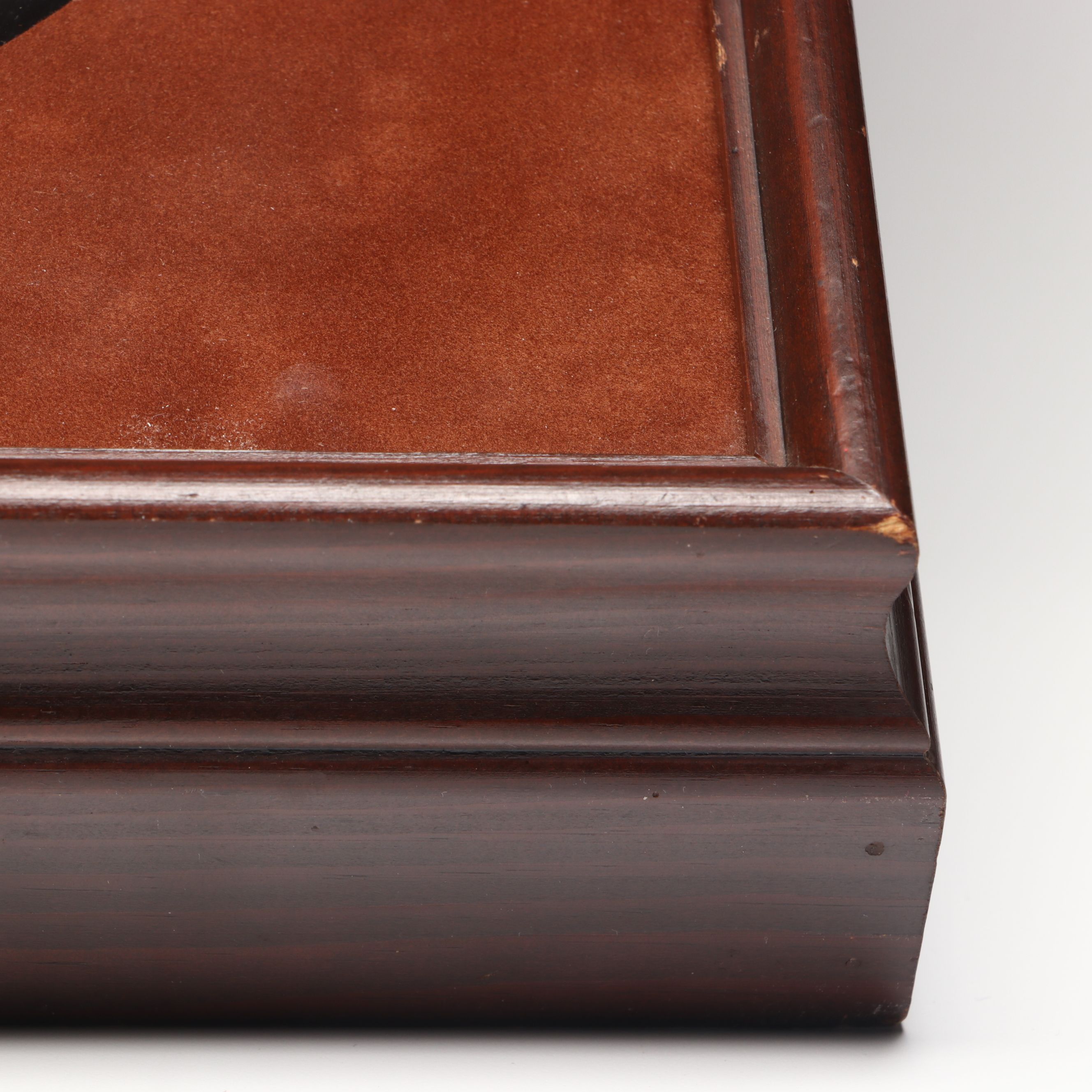 Framed Onondaga Pottery for Pennsylvania Railroad Co. Ceramic Bowl