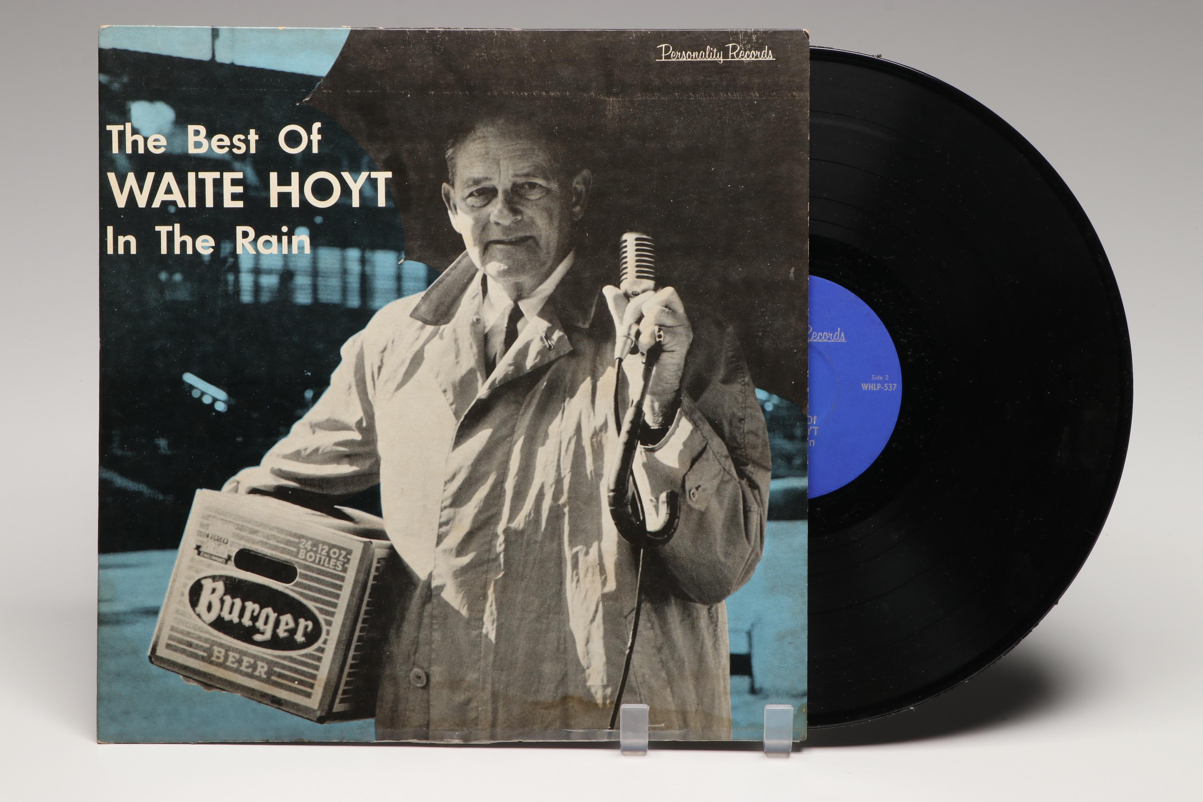 Cincinnati Reds 1975 World Championship Recording with More Vinyl Records