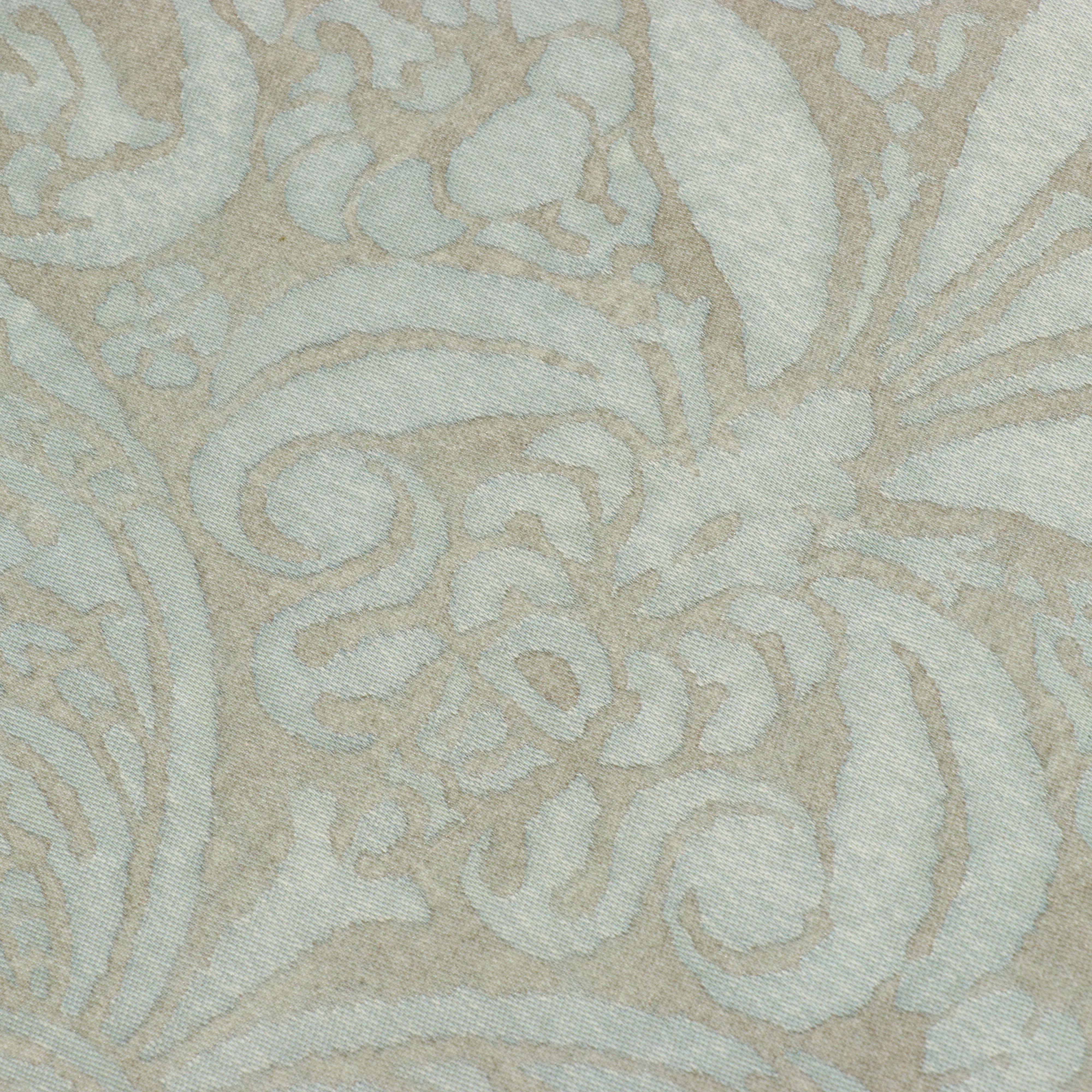 Pair of Biedermeier Style Birch and Ebonized "Shield" Back Armchairs