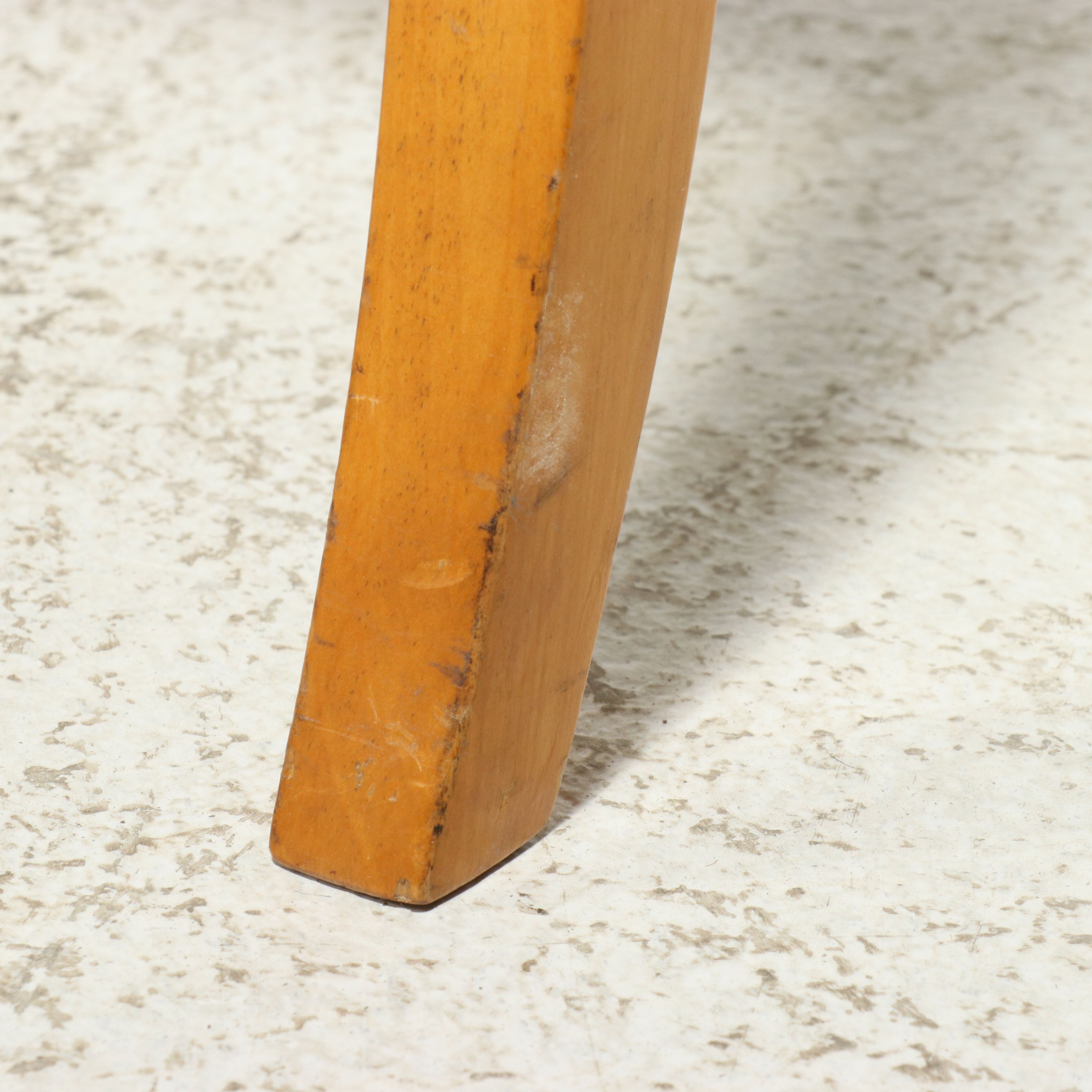 Pair of Biedermeier Style Birch and Ebonized "Shield" Back Armchairs