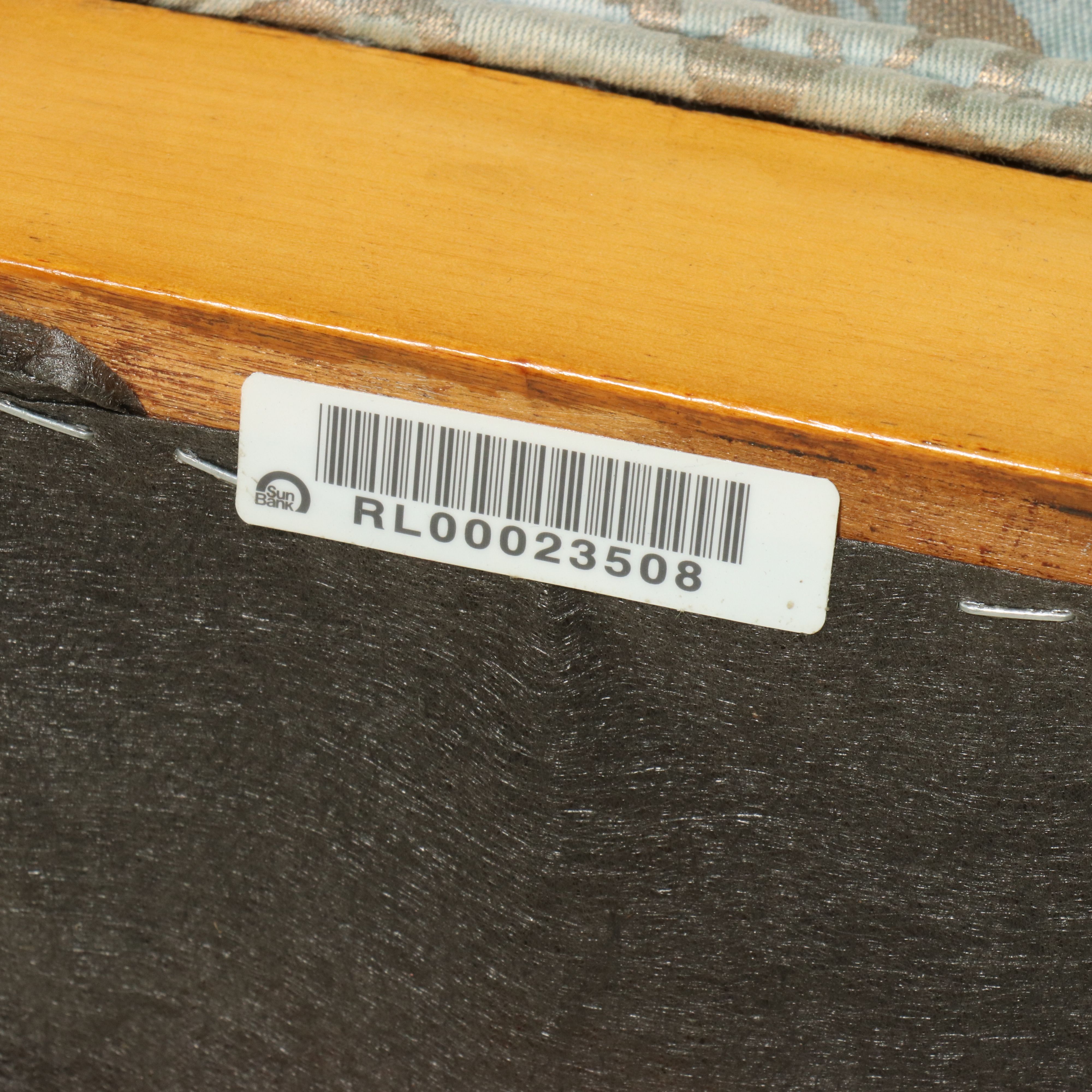 Pair of Biedermeier Style Birch and Ebonized "Shield" Back Armchairs