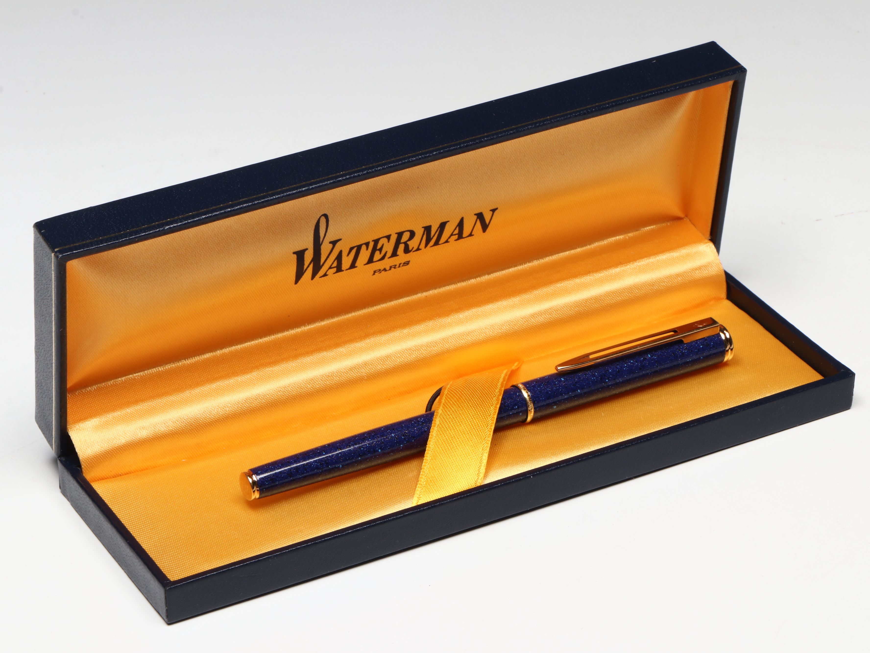 Montblanc "Meisterstück Solitaire" Rollerball Pen with Waterman and Cross Pens