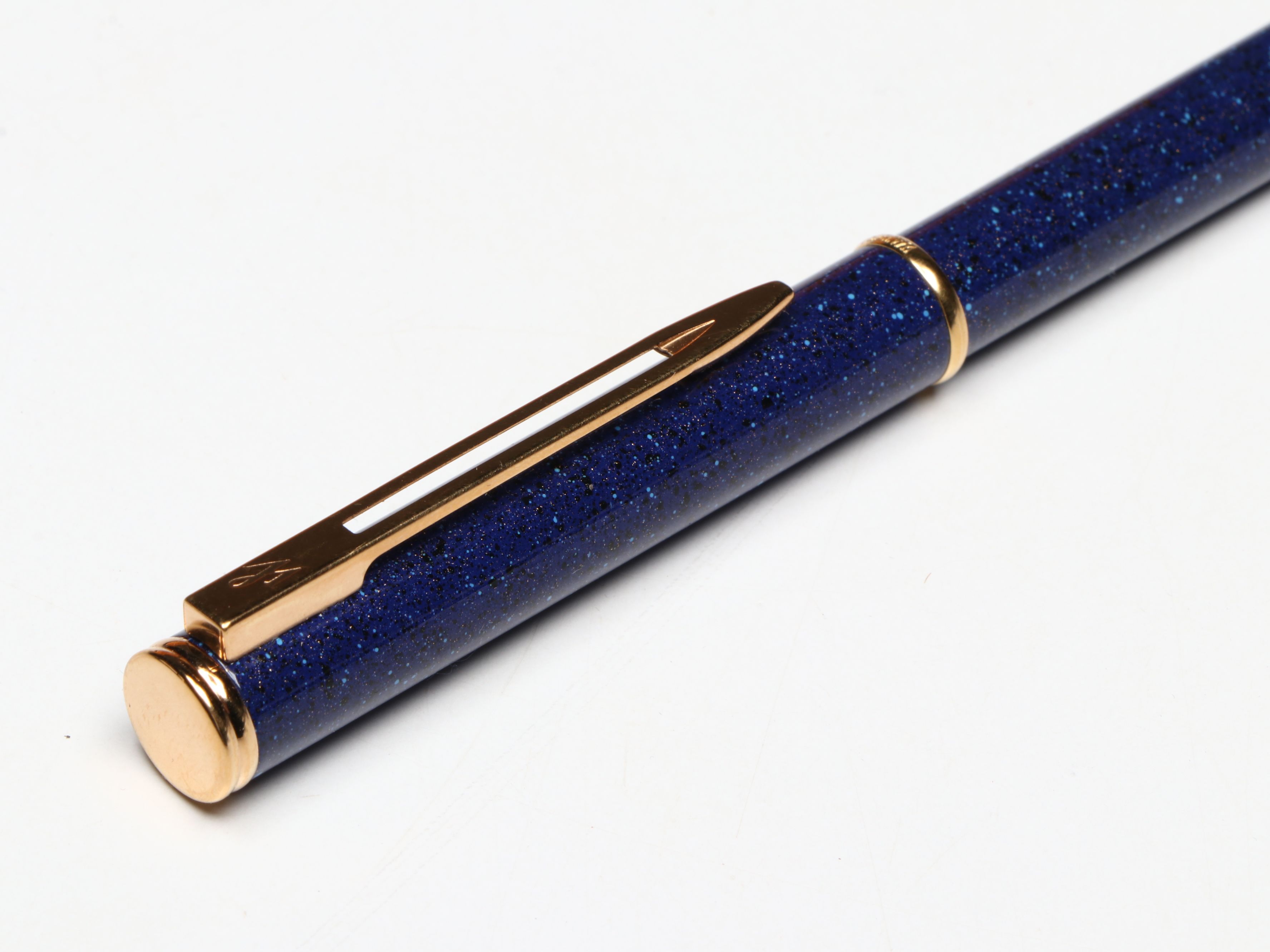 Montblanc "Meisterstück Solitaire" Rollerball Pen with Waterman and Cross Pens