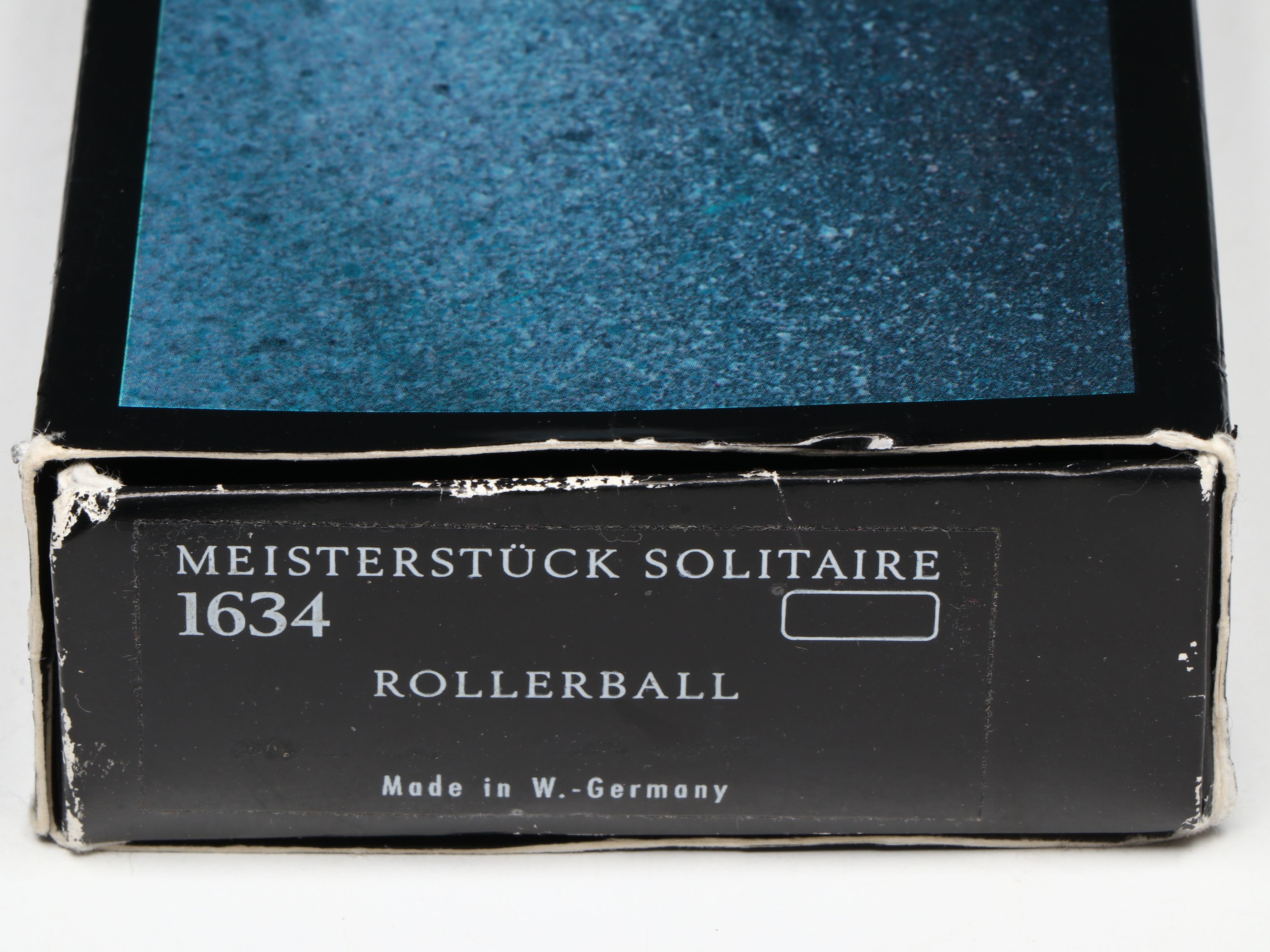 Montblanc "Meisterstück Solitaire" Rollerball Pen with Waterman and Cross Pens