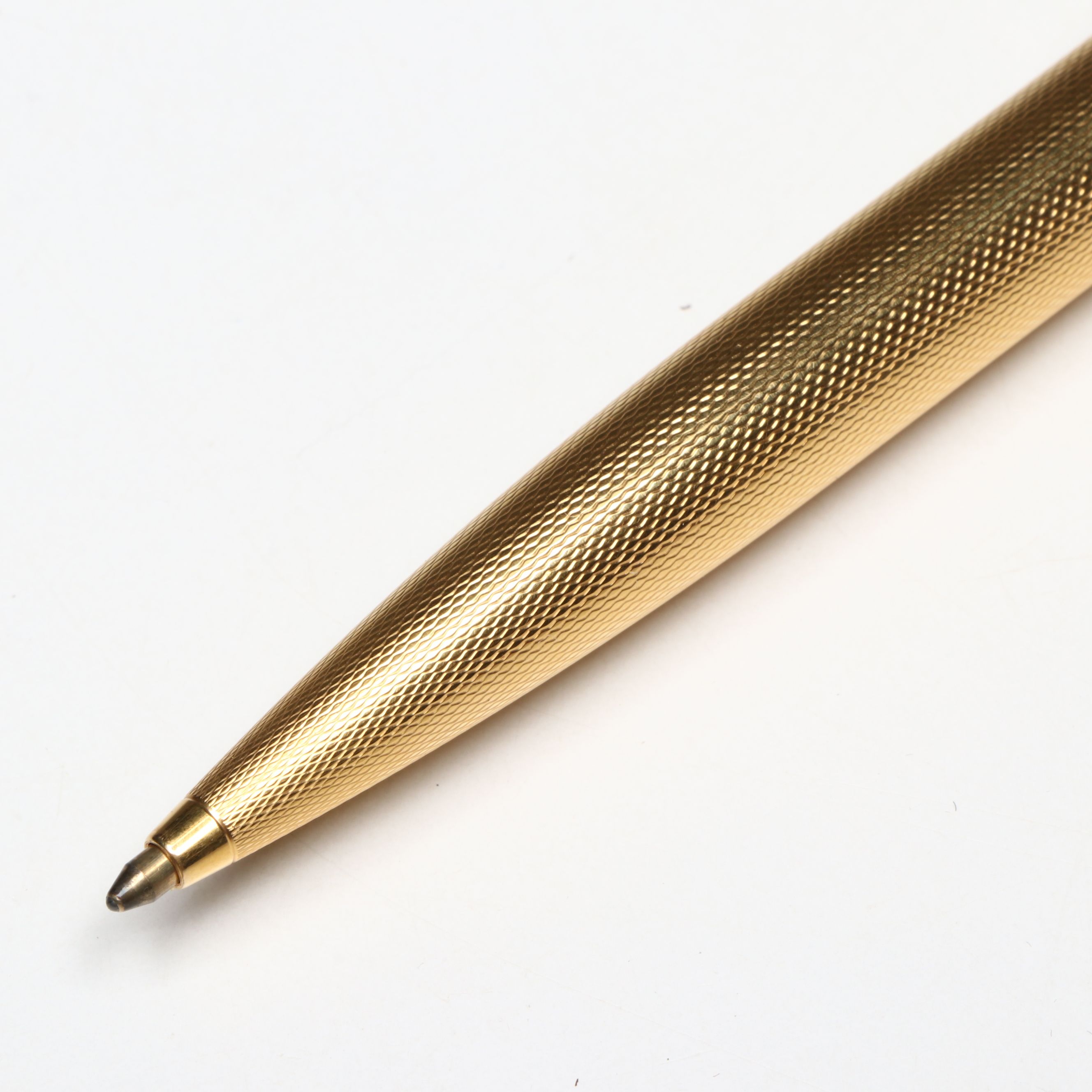 Montblanc Meisterstück "Solitaire" Gold Plate Rollerball Pen
