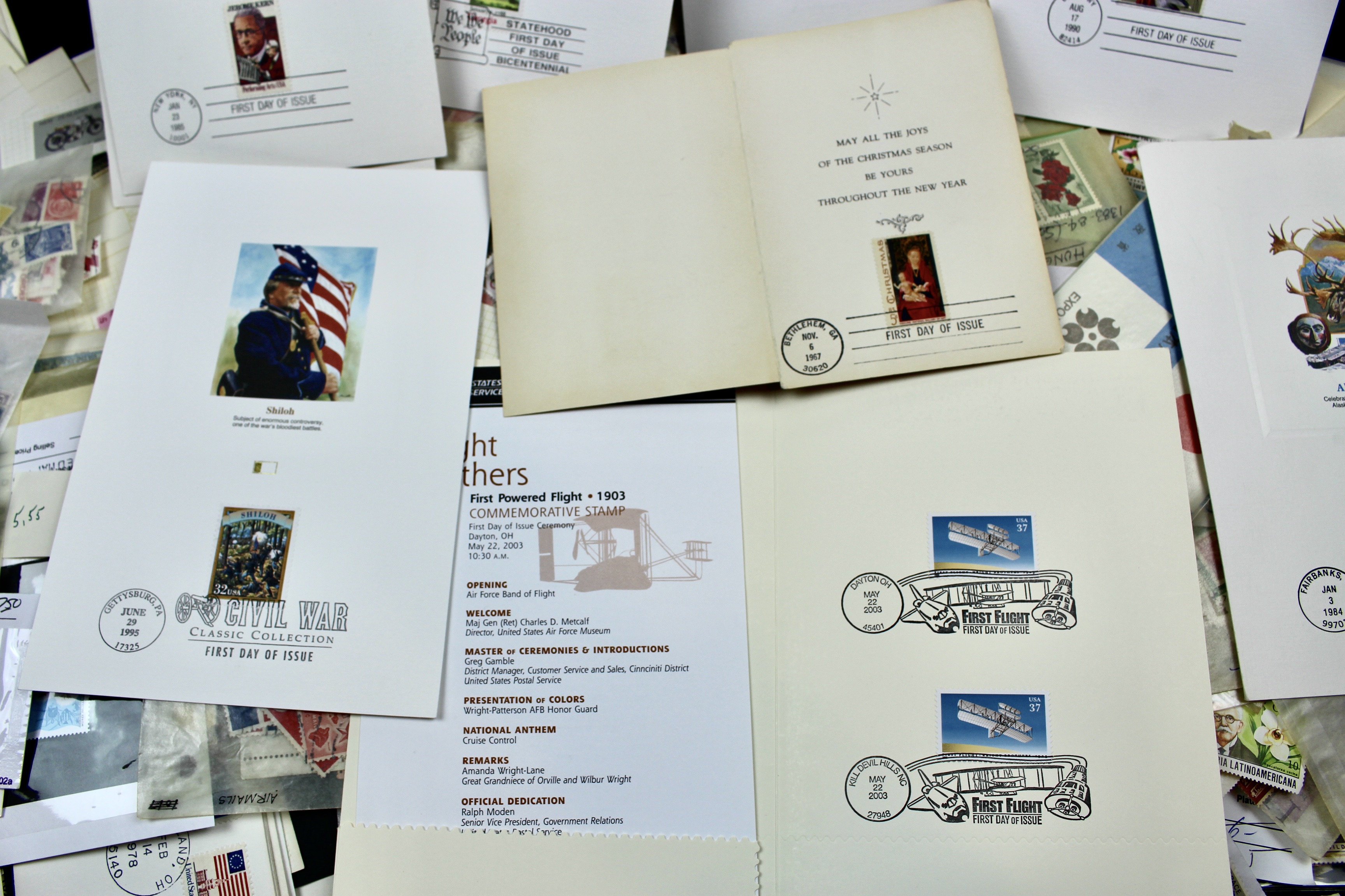 Fourteen Pounds of U.S. and Foreign Postage Stamps