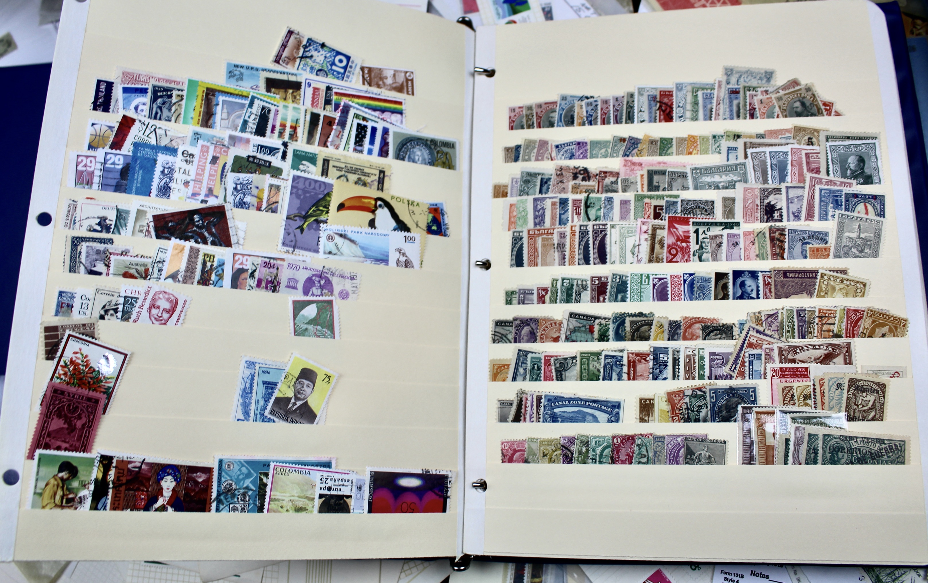 Fourteen Pounds of U.S. and Foreign Postage Stamps