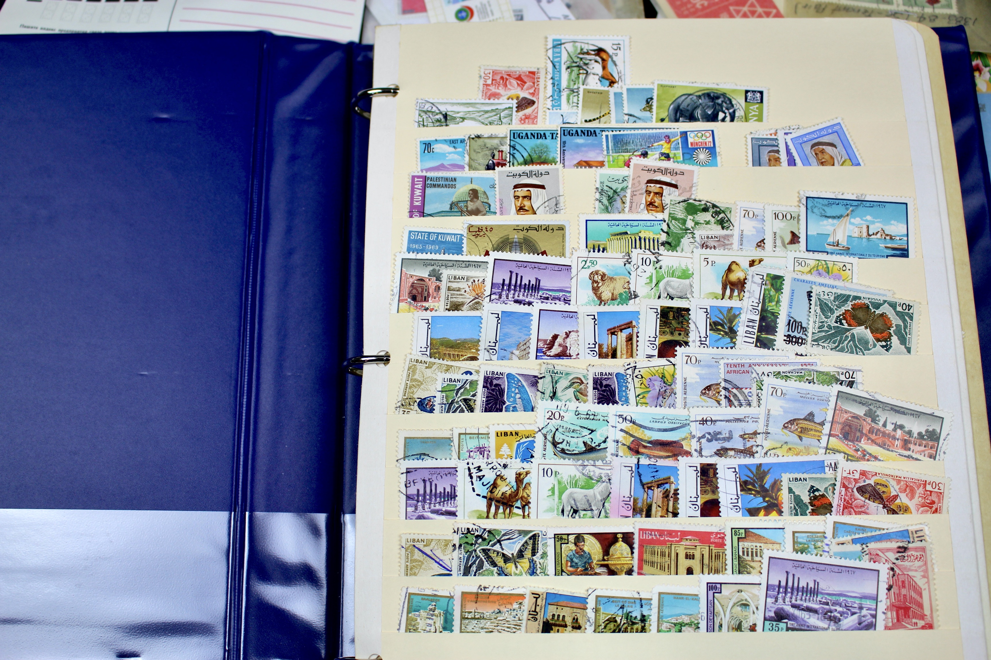 Fourteen Pounds of U.S. and Foreign Postage Stamps