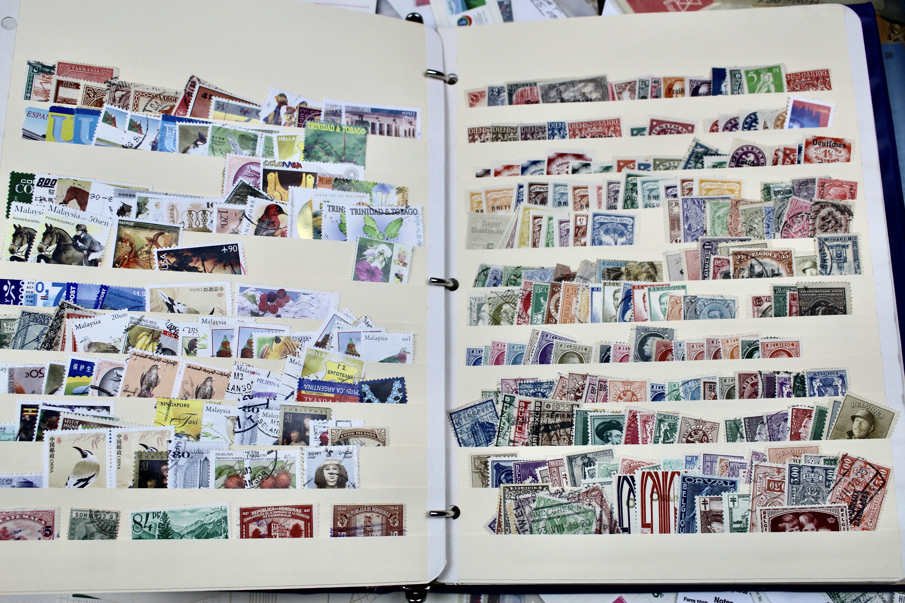 Fourteen Pounds of U.S. and Foreign Postage Stamps