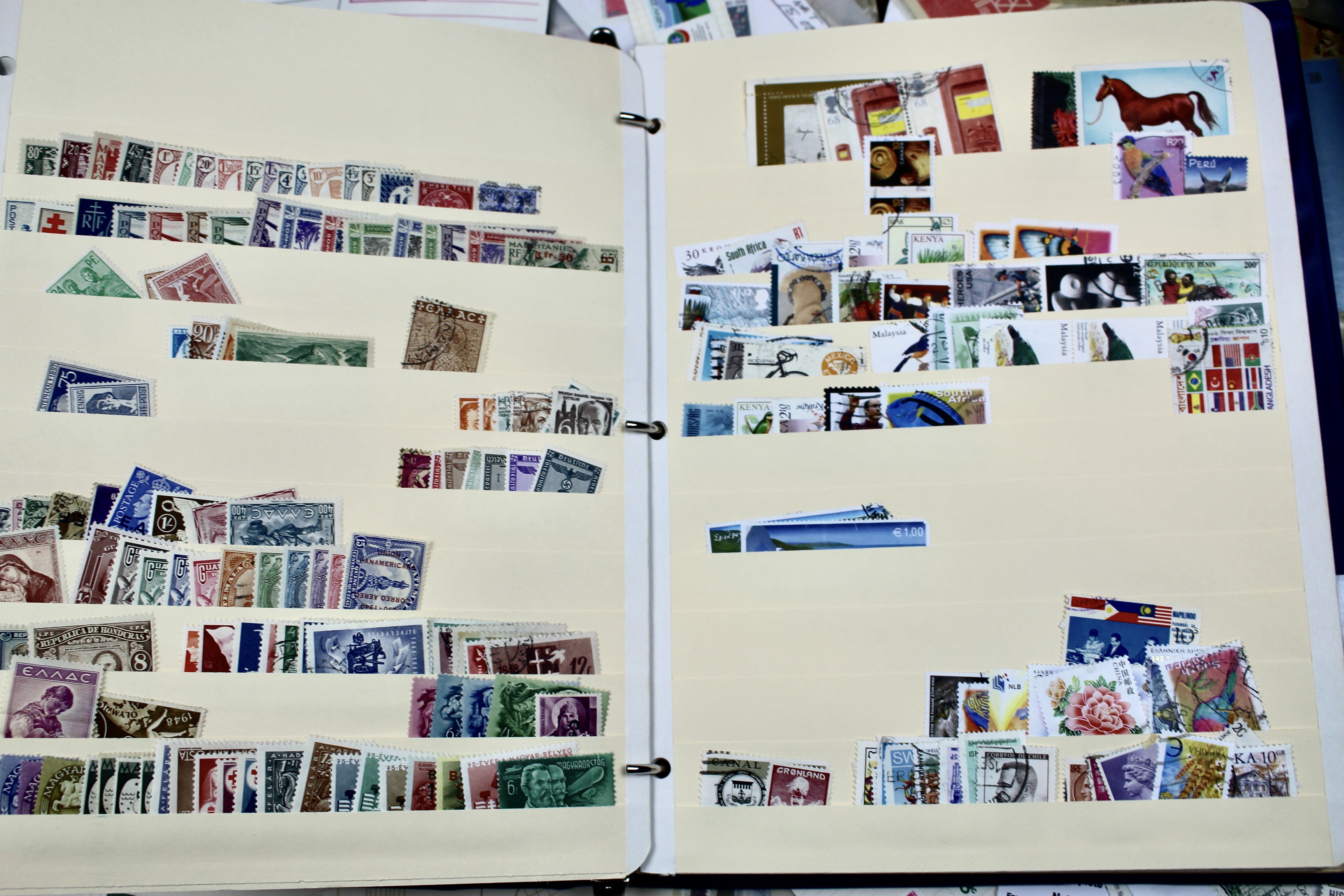 Fourteen Pounds of U.S. and Foreign Postage Stamps