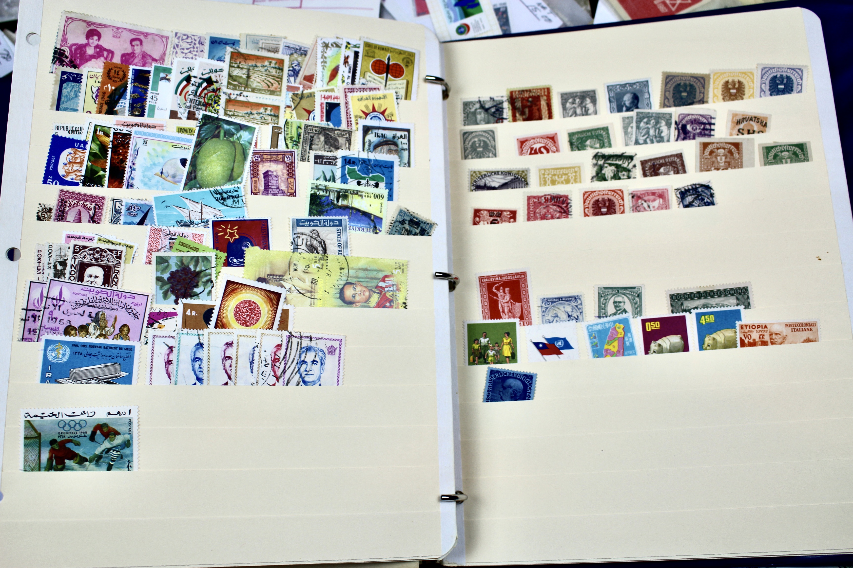 Fourteen Pounds of U.S. and Foreign Postage Stamps