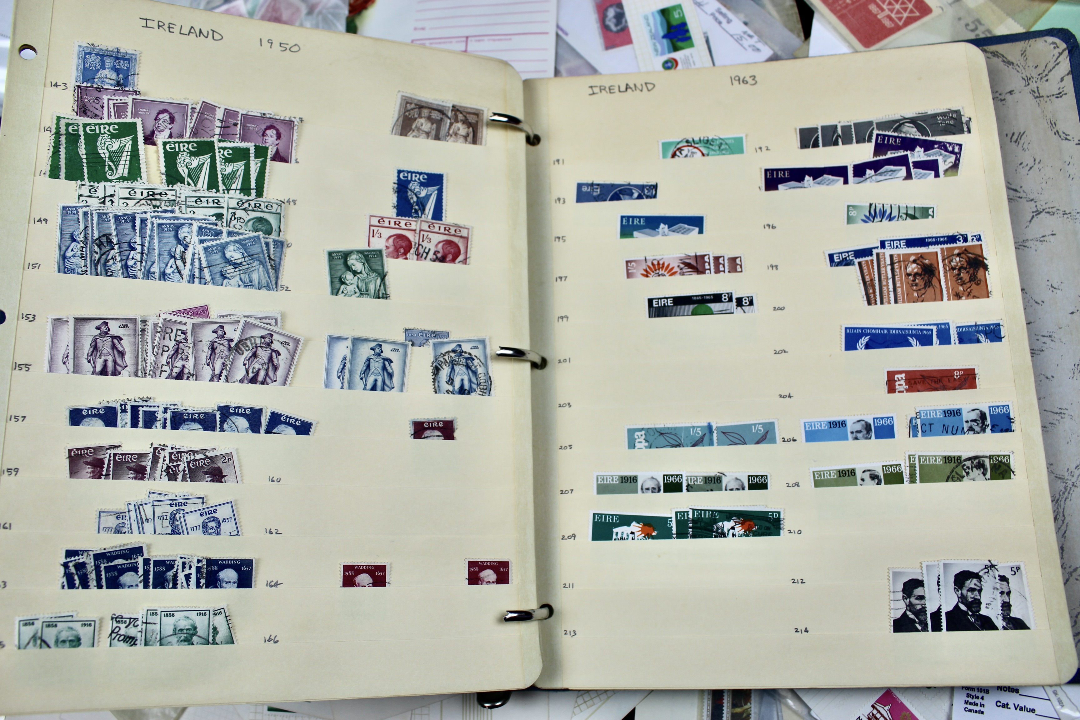 Fourteen Pounds of U.S. and Foreign Postage Stamps