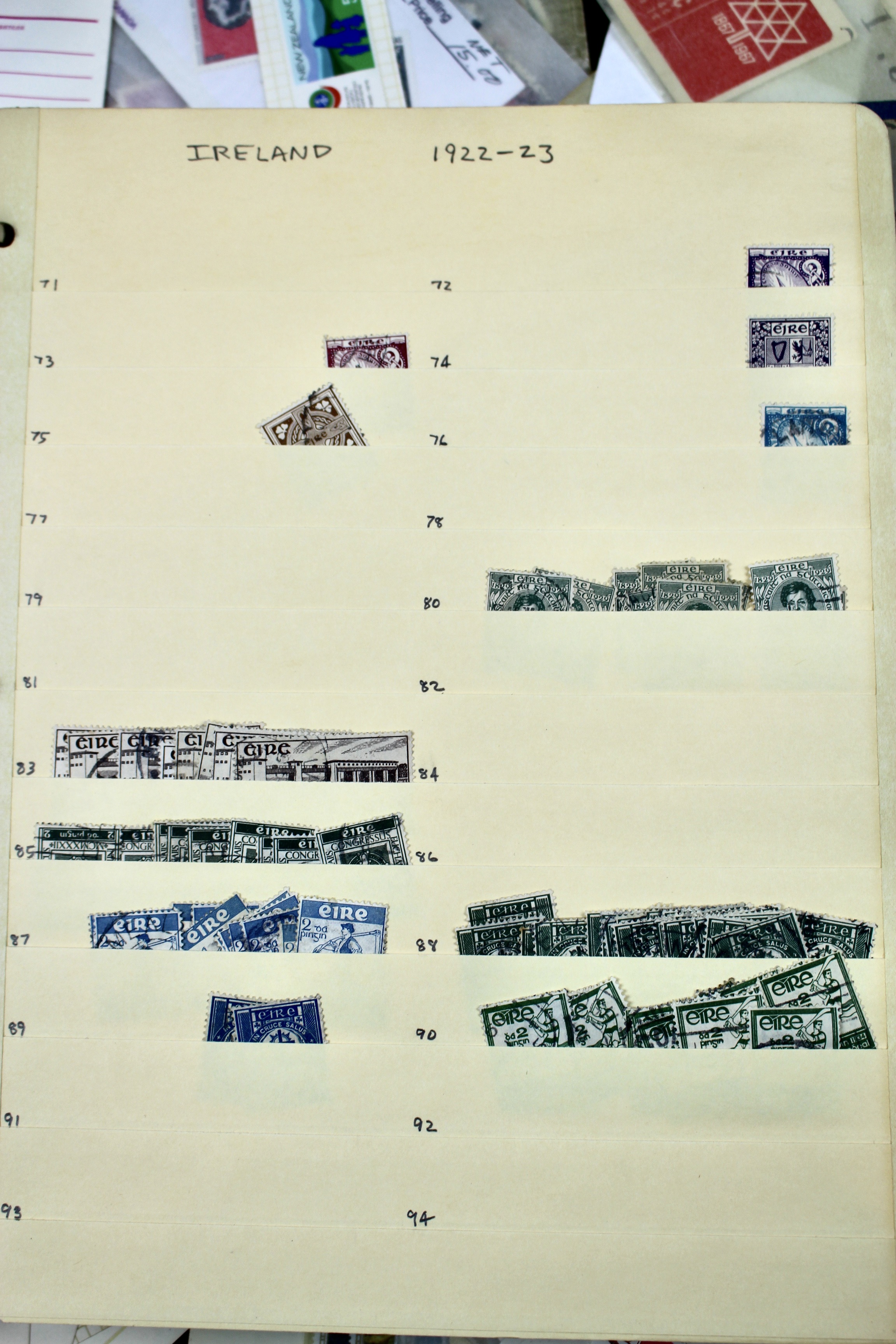 Fourteen Pounds of U.S. and Foreign Postage Stamps