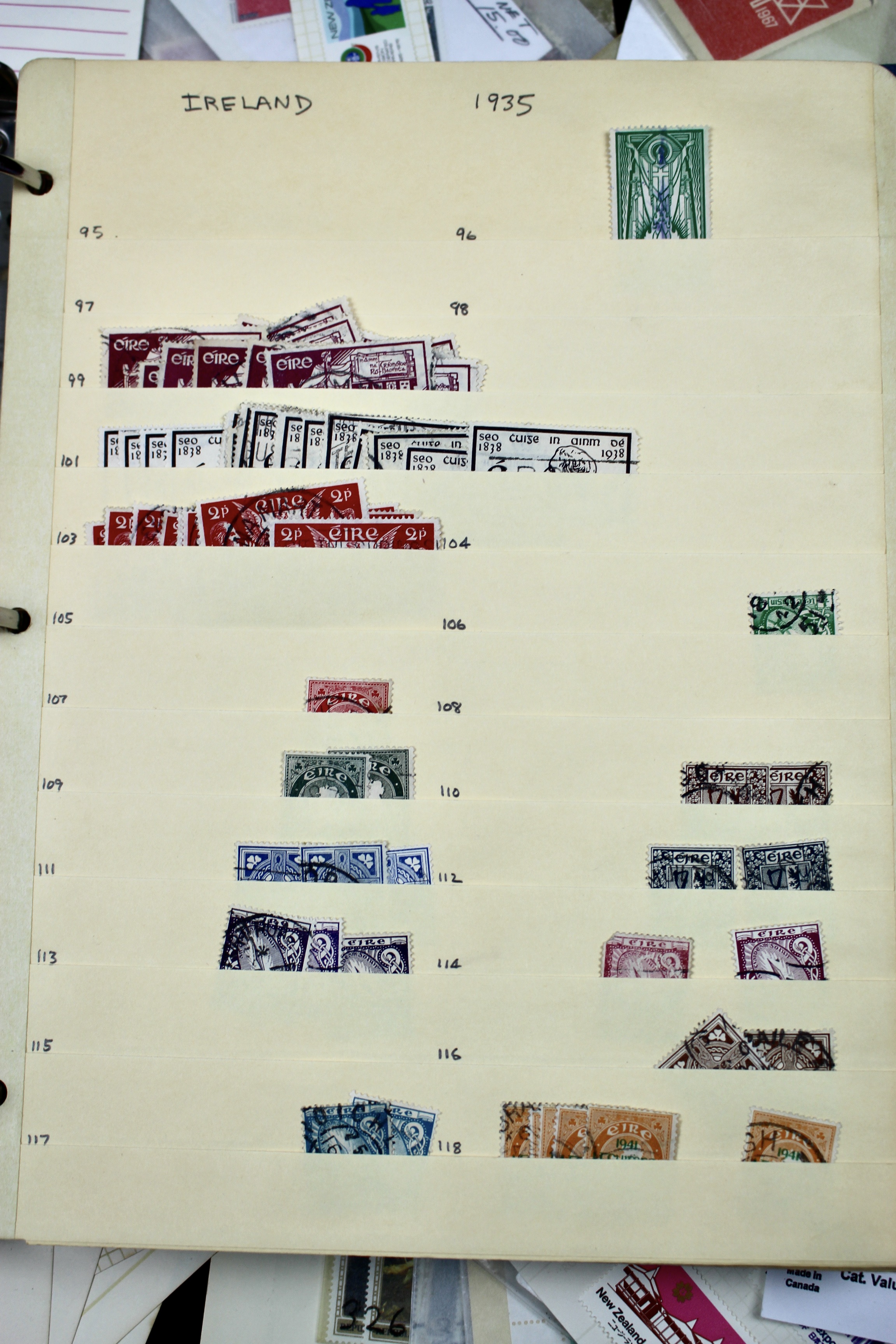 Fourteen Pounds of U.S. and Foreign Postage Stamps