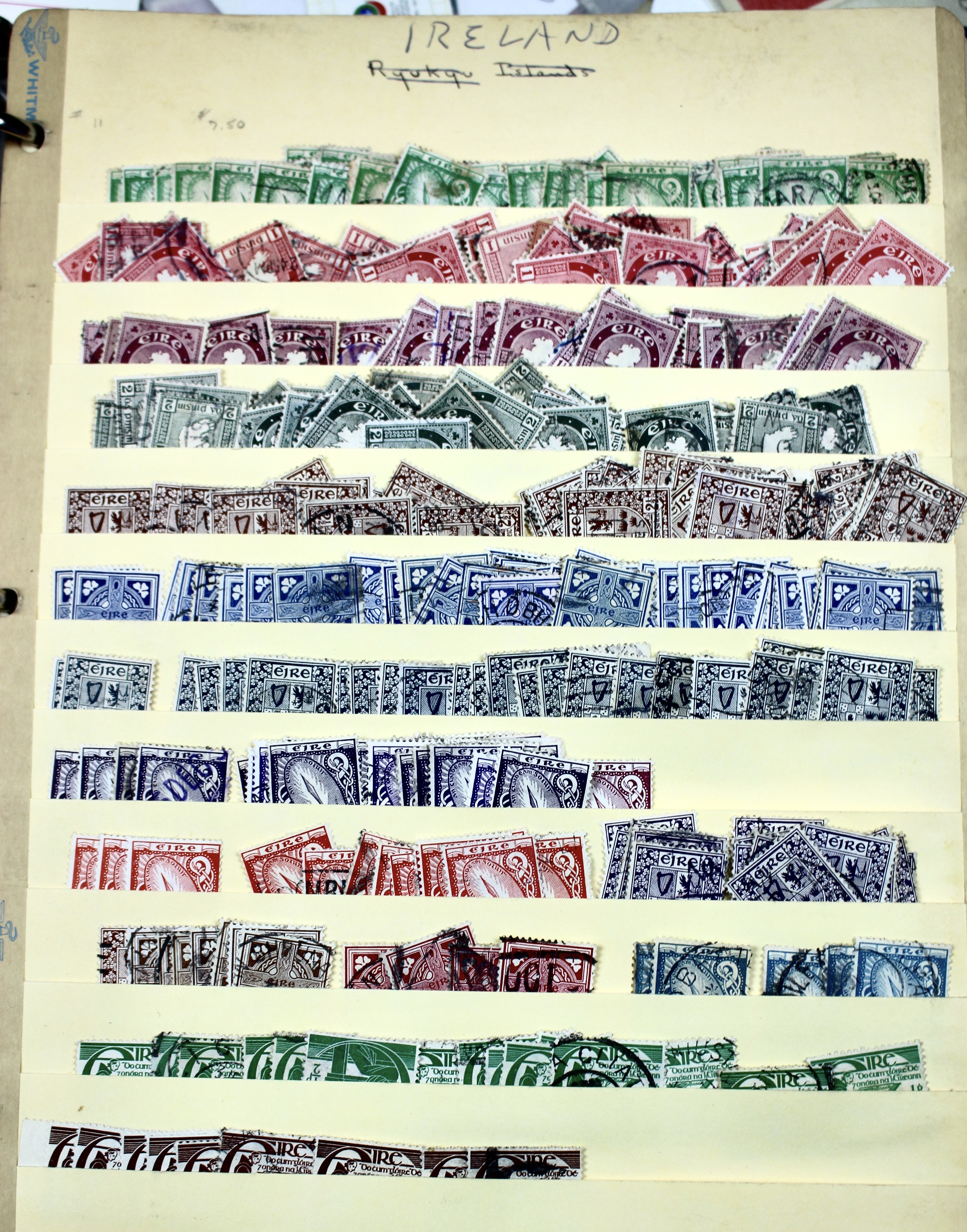 Fourteen Pounds of U.S. and Foreign Postage Stamps