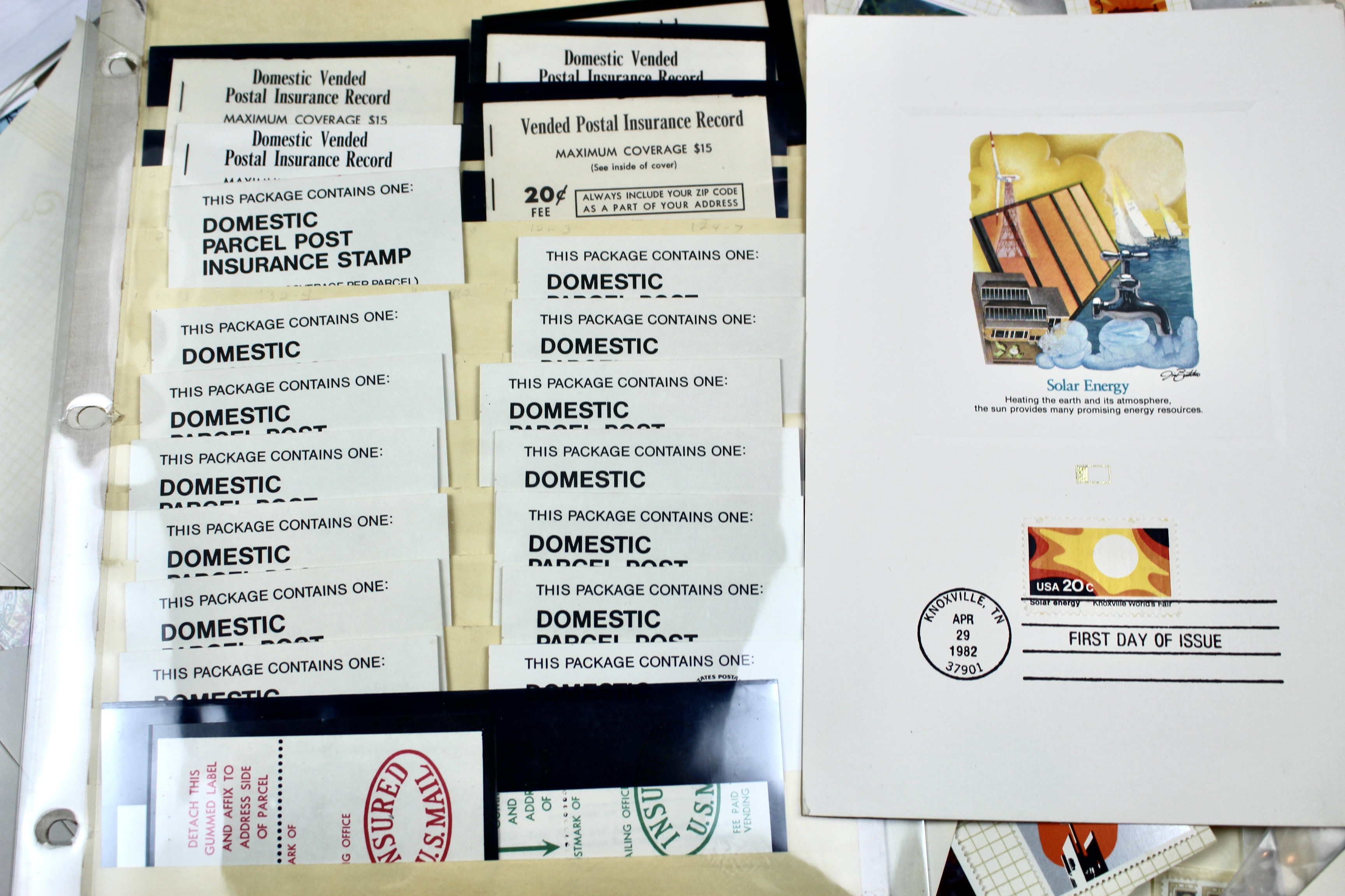 Fourteen Pounds of U.S. and Foreign Postage Stamps