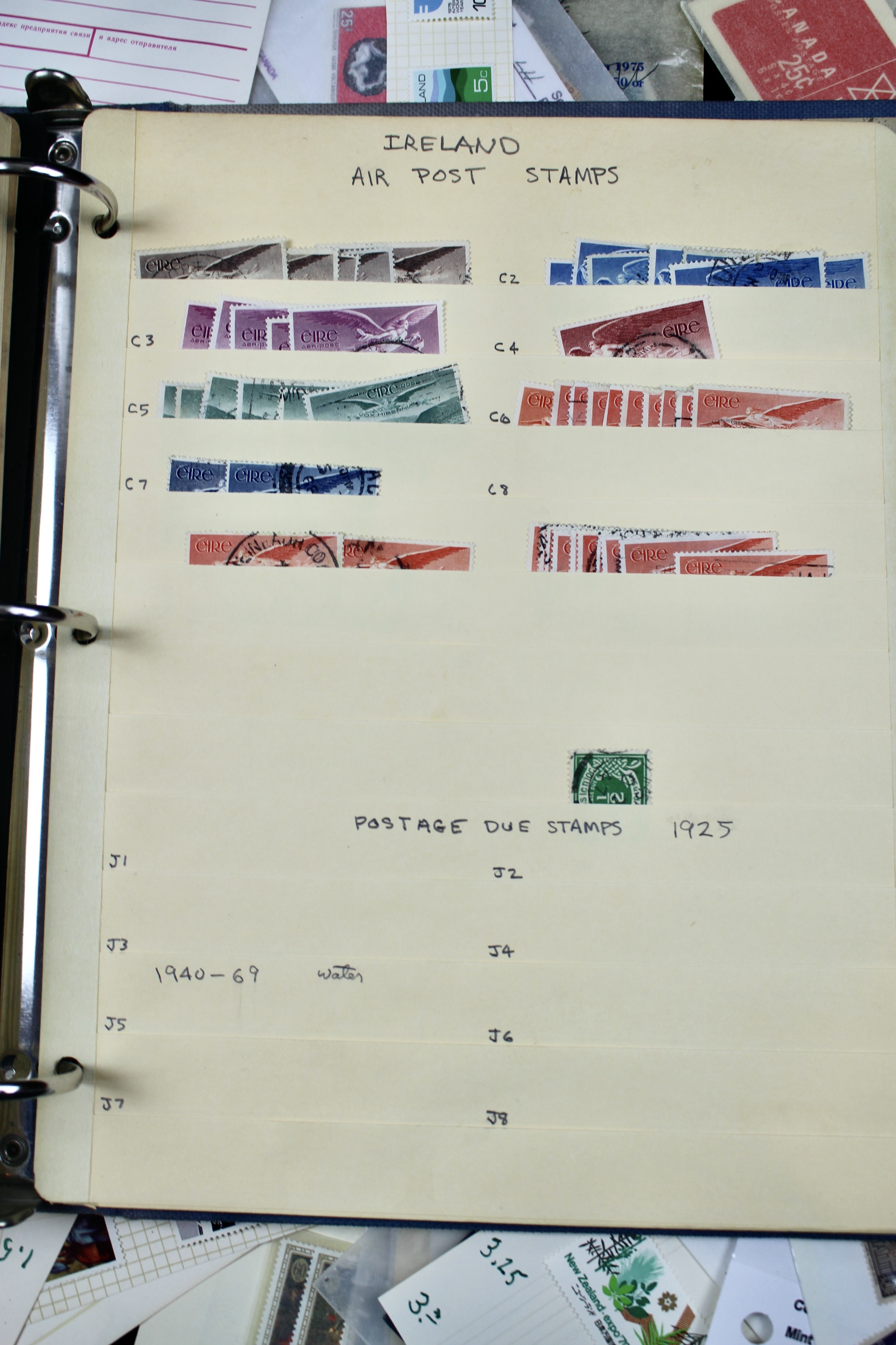 Fourteen Pounds of U.S. and Foreign Postage Stamps