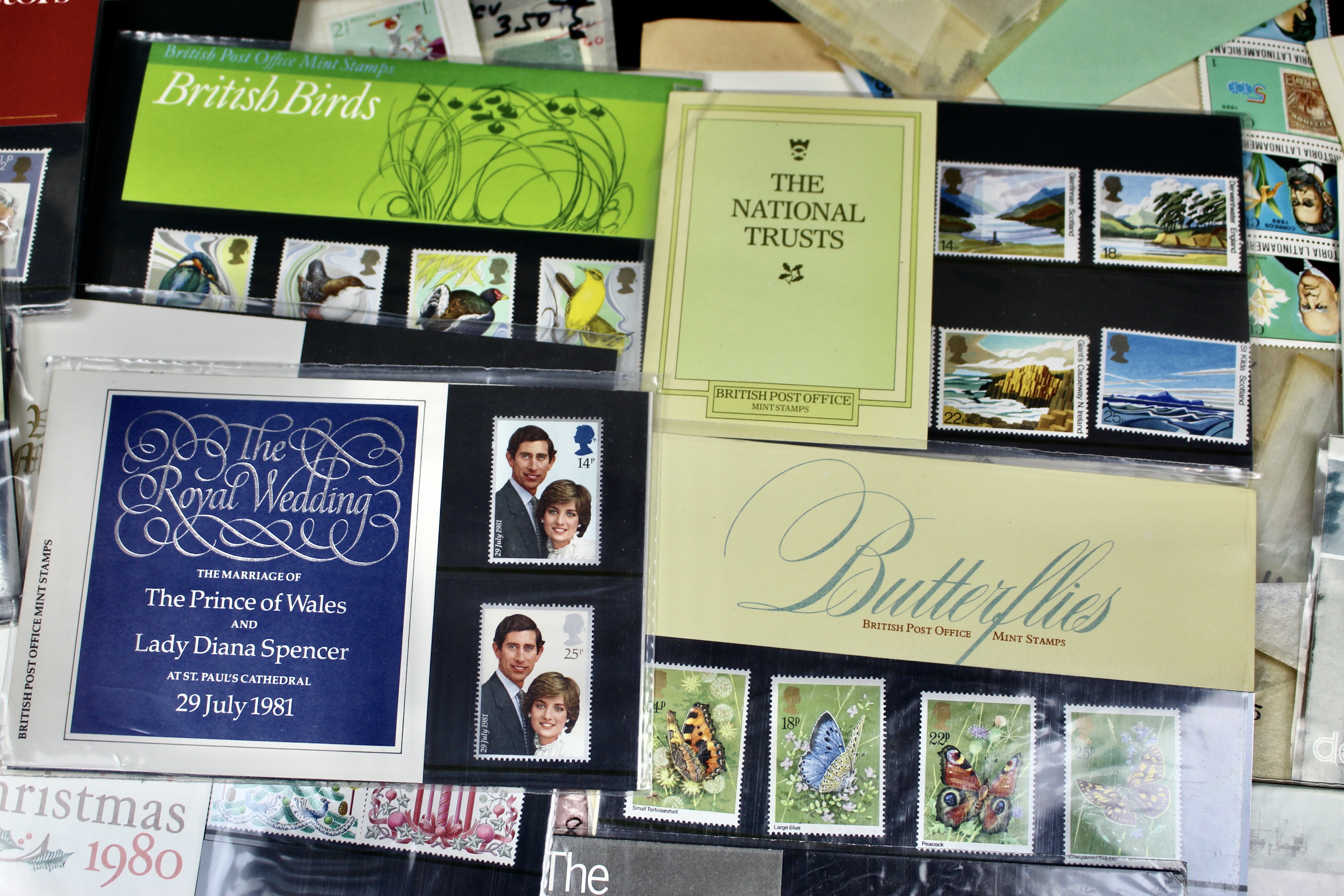 Fourteen Pounds of U.S. and Foreign Postage Stamps