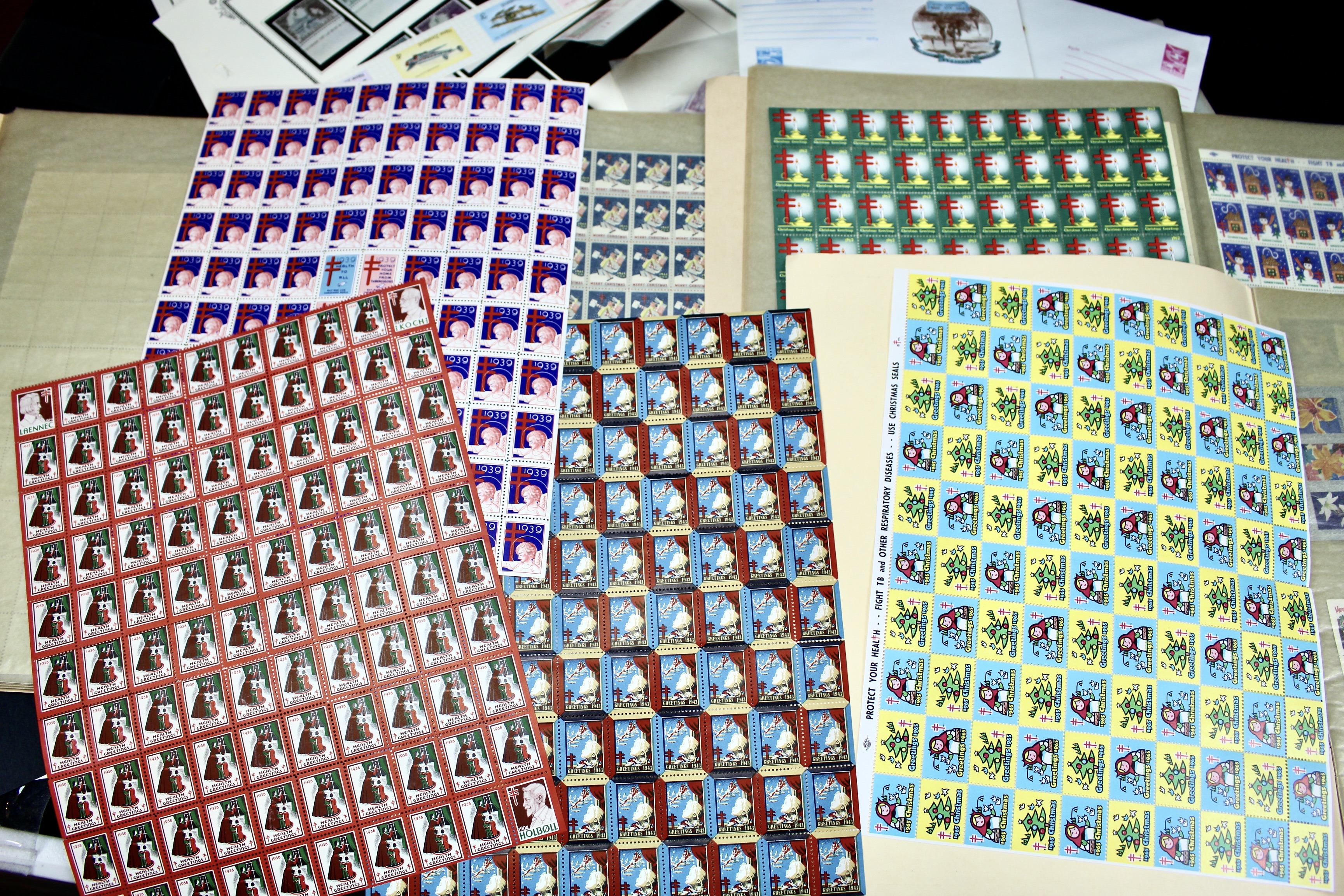 Fourteen Pounds of U.S. and Foreign Postage Stamps