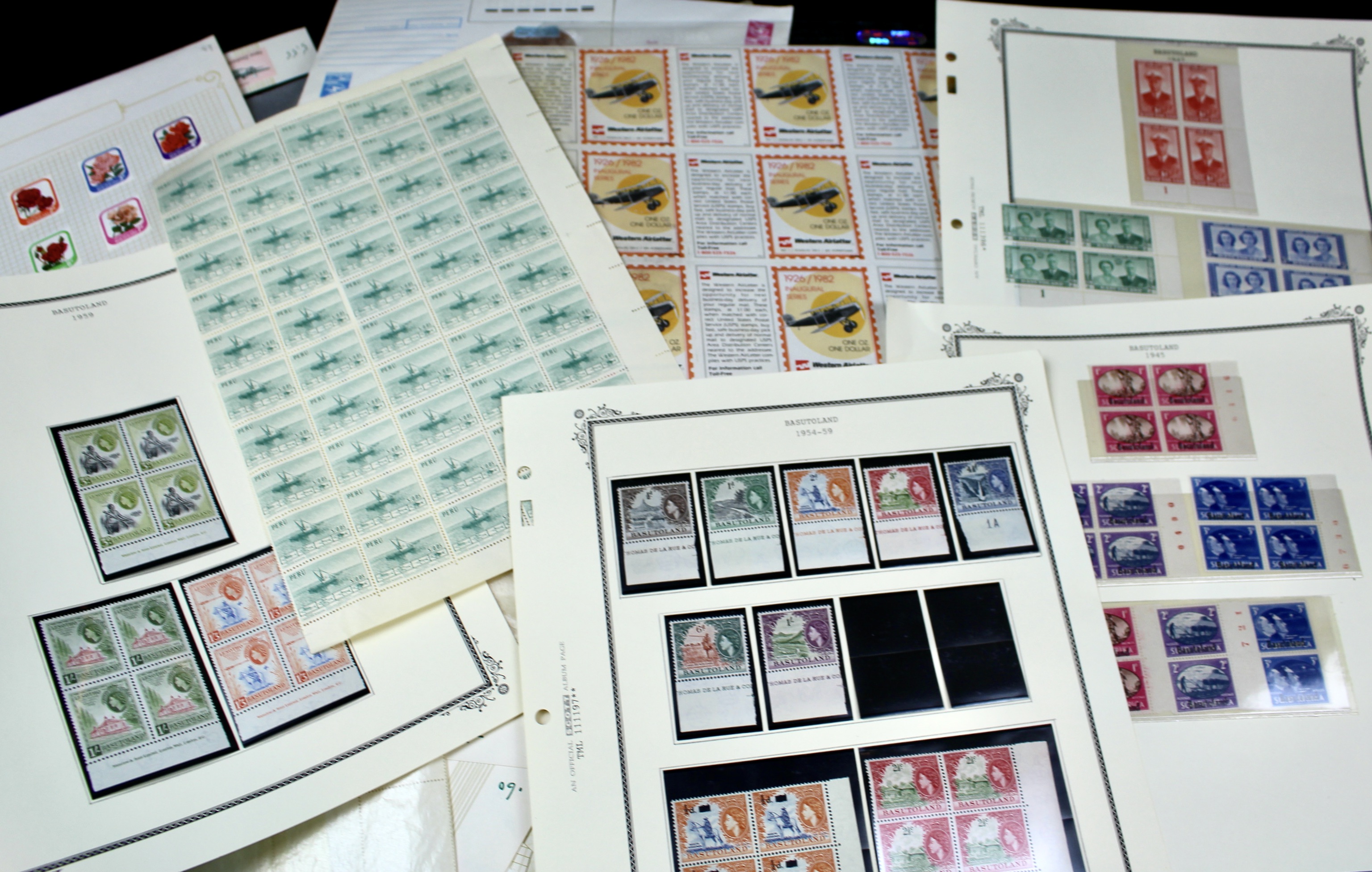 Fourteen Pounds of U.S. and Foreign Postage Stamps