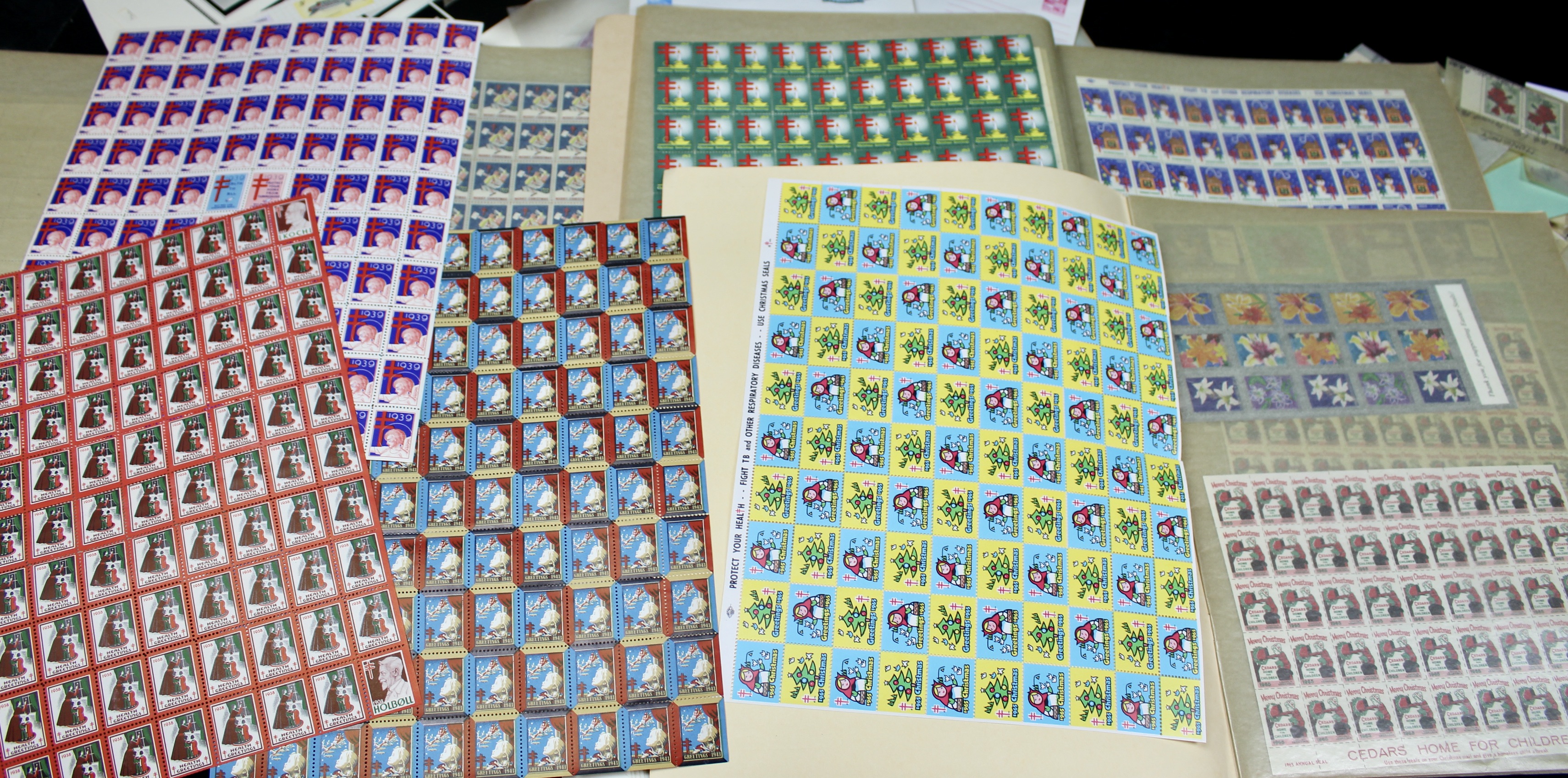 Fourteen Pounds of U.S. and Foreign Postage Stamps
