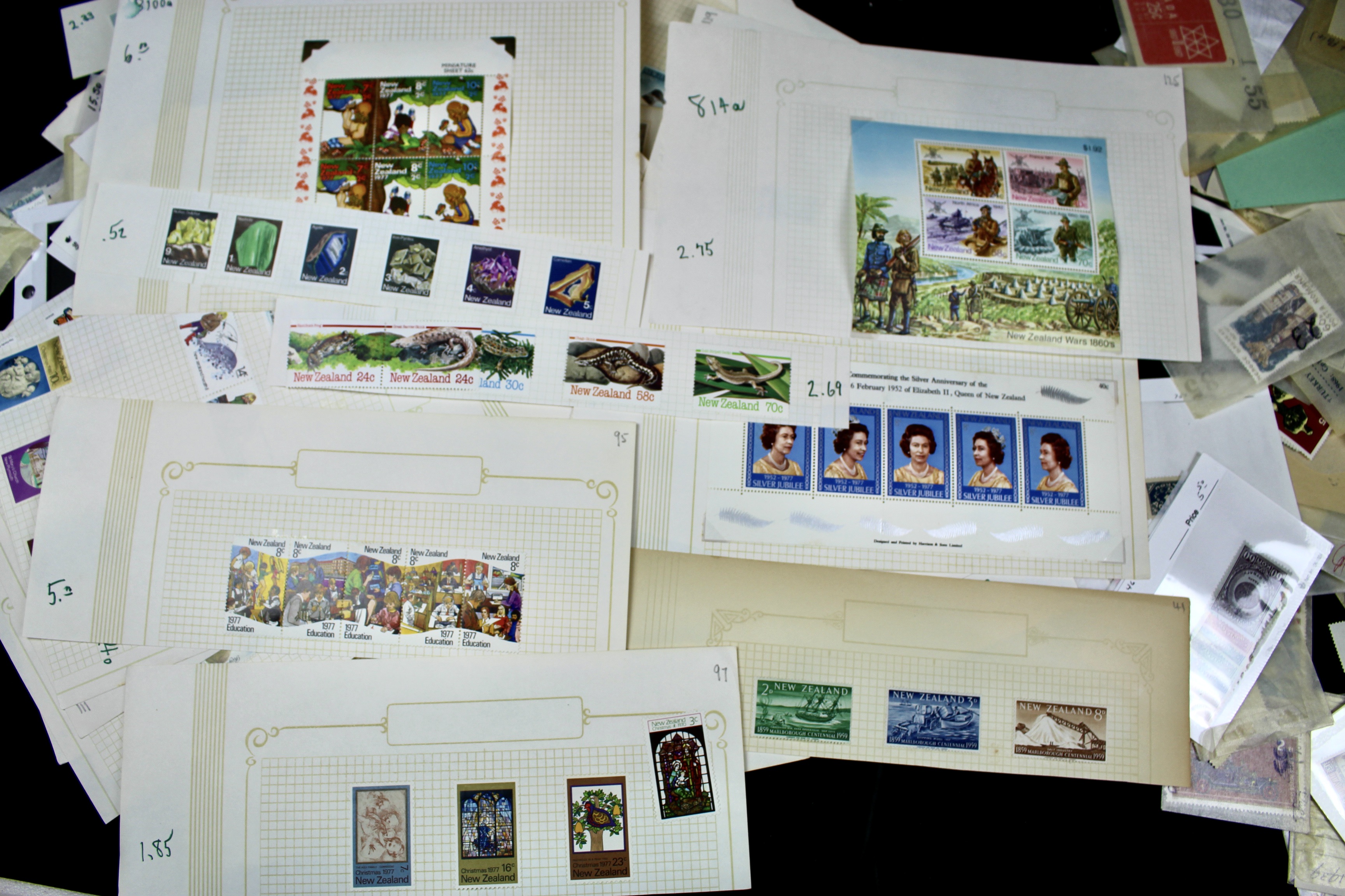 Fourteen Pounds of U.S. and Foreign Postage Stamps